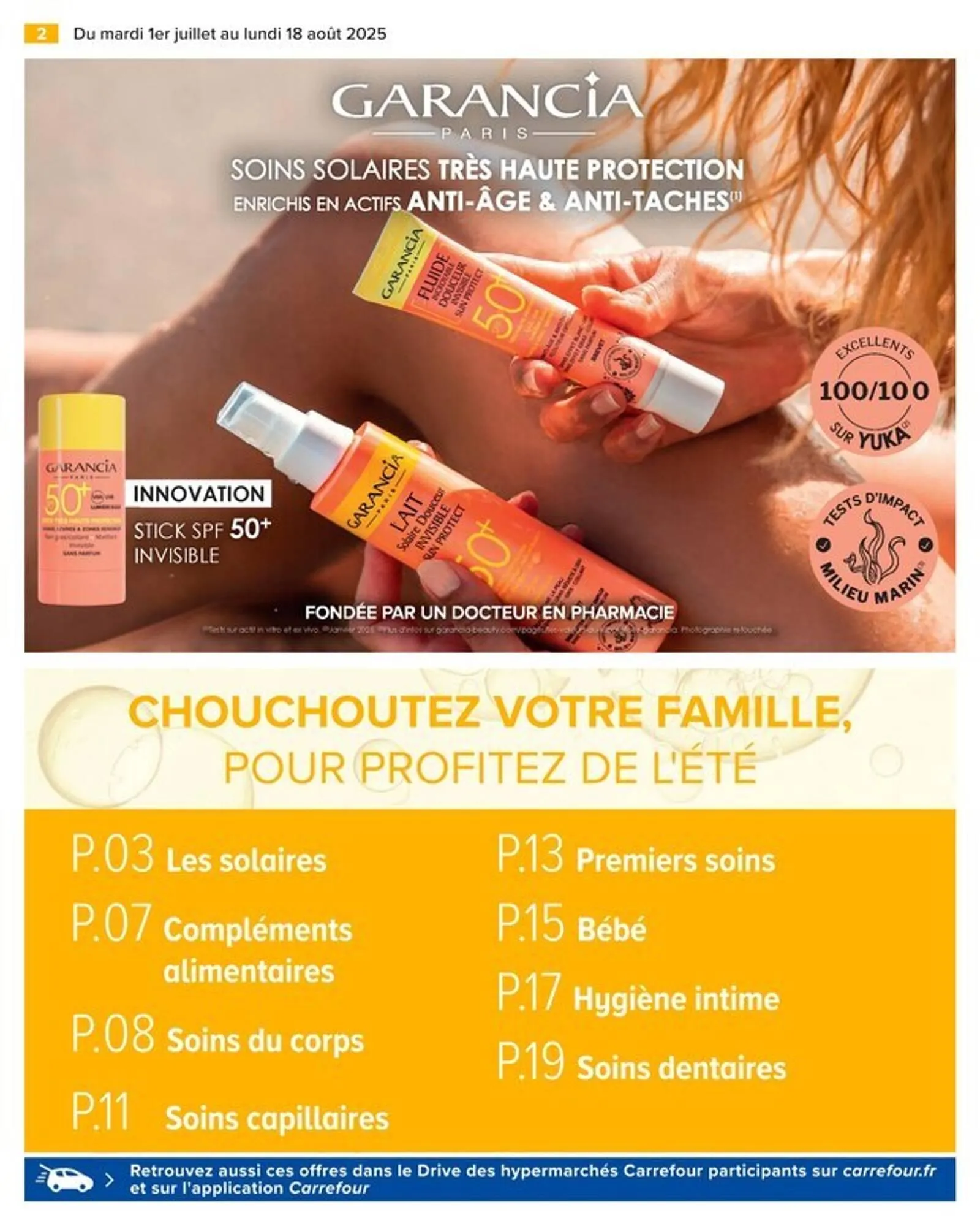 Catalogue Carrefour du 1 juillet au 18 juillet 2025 - Catalogue page 4