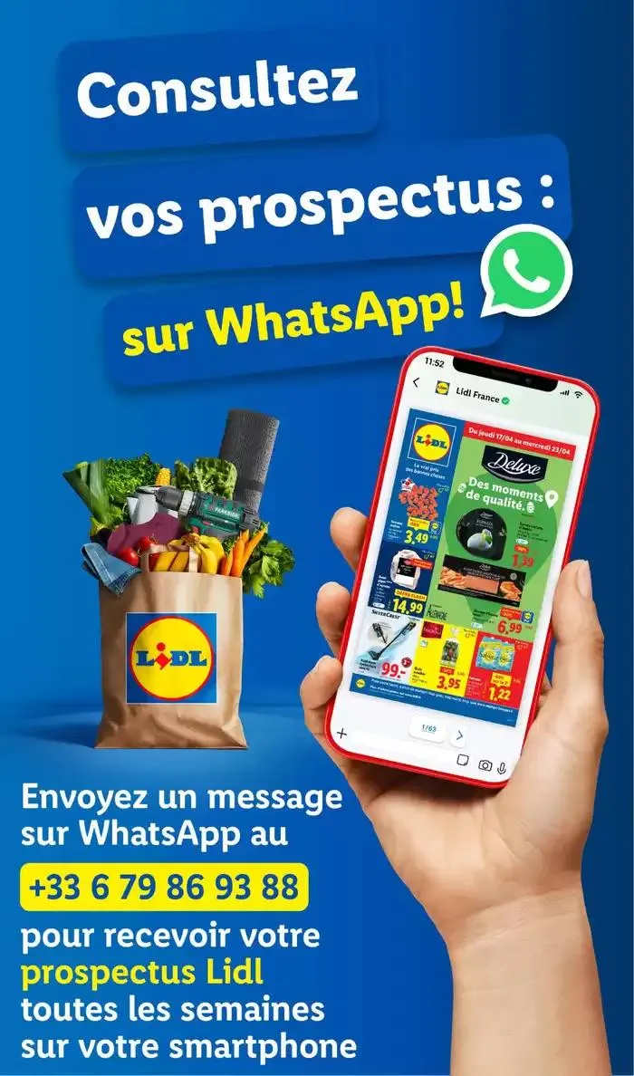 Découvrez la sélection de produits mode et bricolage à prix Lidl ! du 14 avril au 17 avril 2025 - Catalogue page 48