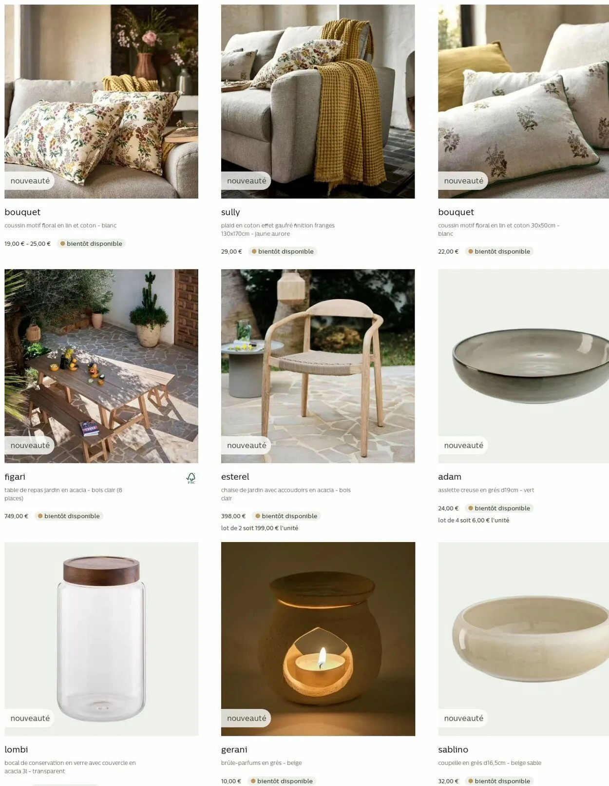 Alinéa Catalogue actuel du 31 mars au 6 avril 2025 - Catalogue page 58