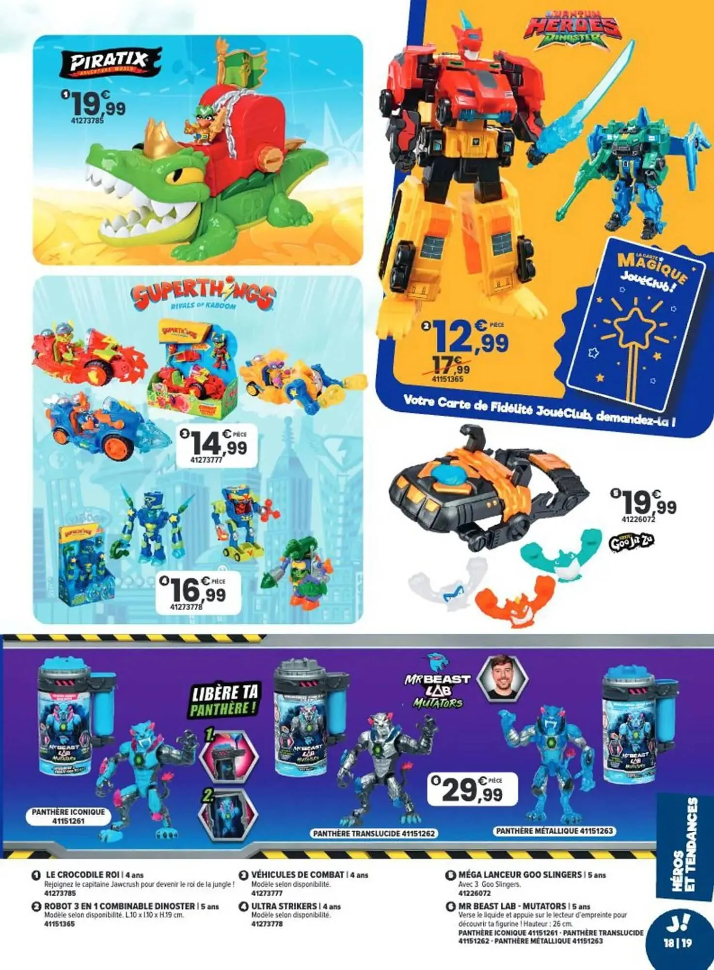 Catalogue JouéClub du 3 mars au 6 avril 2026 - Catalogue page 19