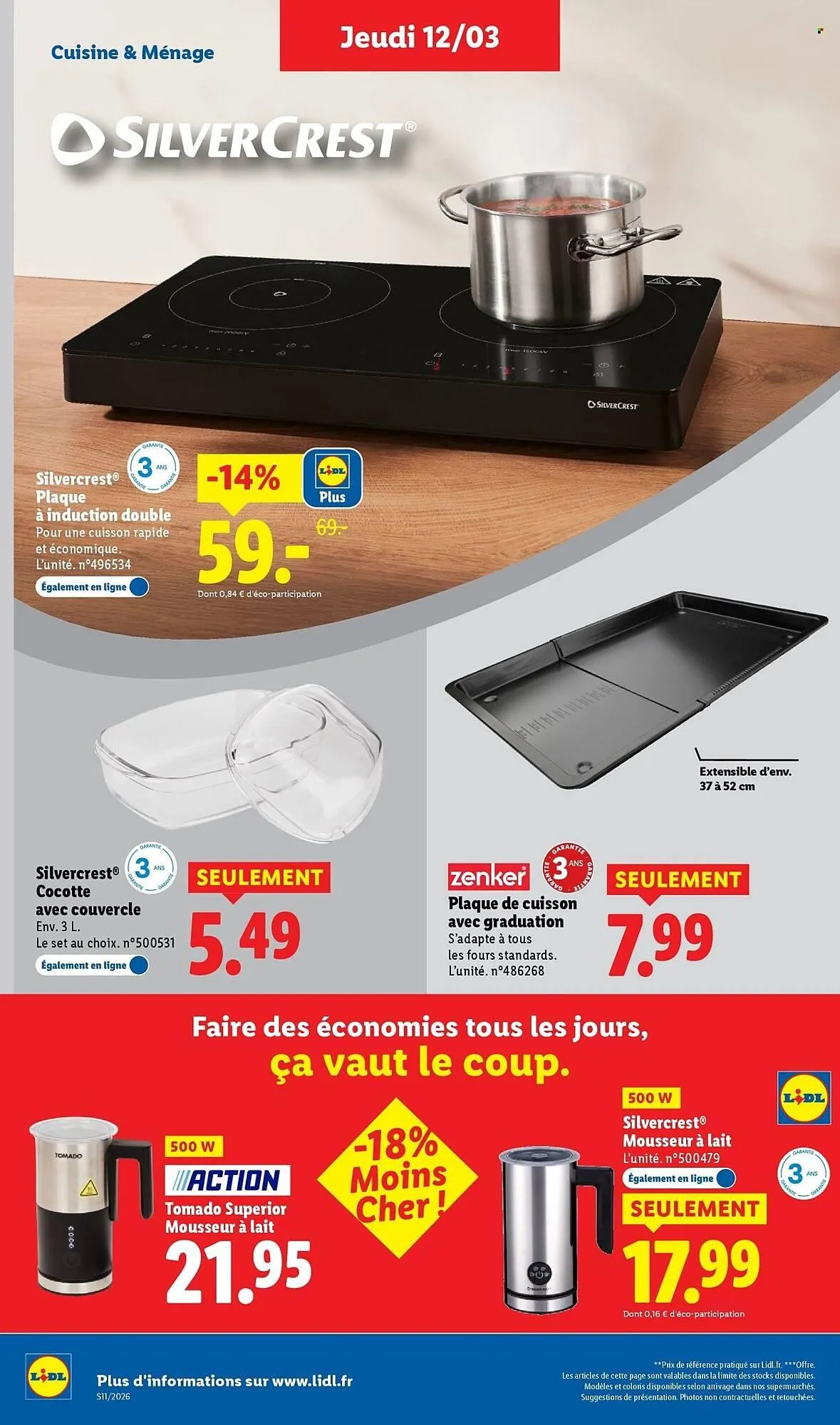 Catalogue Lidl du 9 mars au 12 mars 2026 - Catalogue page 24