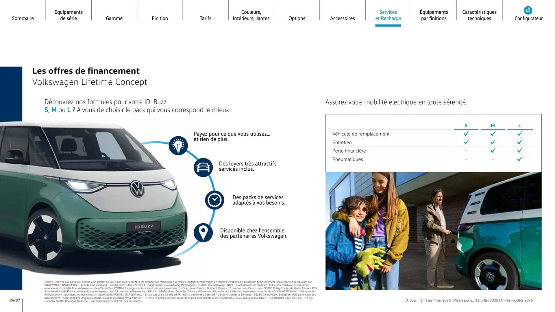 Catalogue Volkswagen du 7 août au 31 mars 2026 - Catalogue page 24