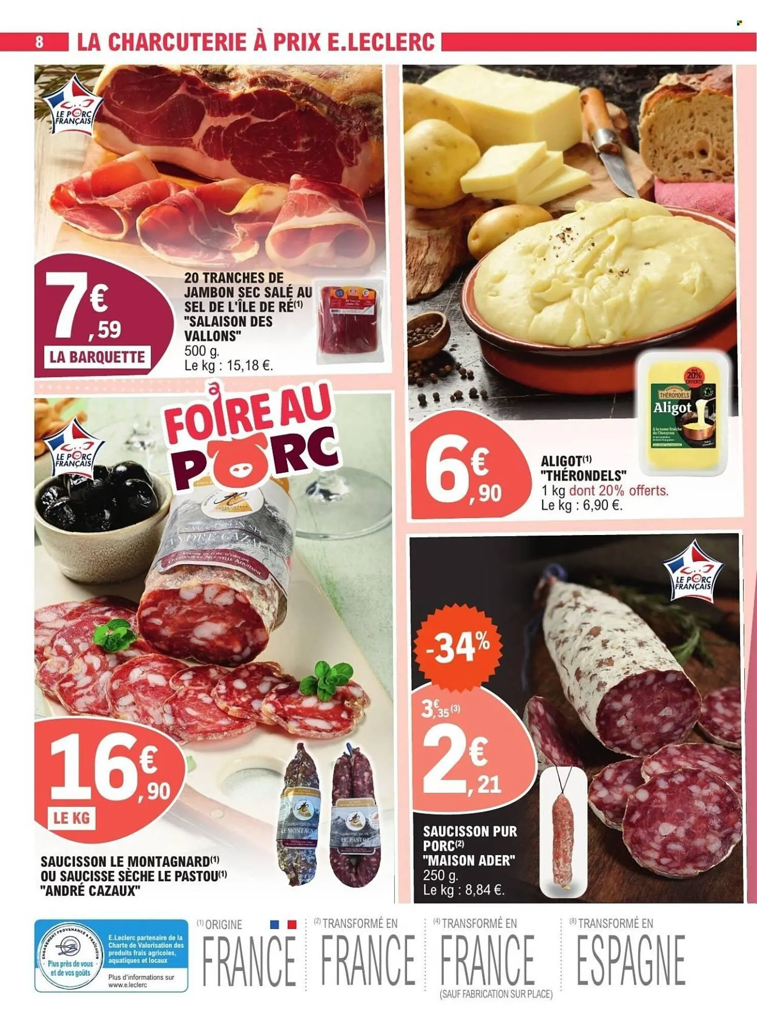 Catalogue E.Leclerc du 13 janvier au 17 janvier 2026 - Catalogue page 8