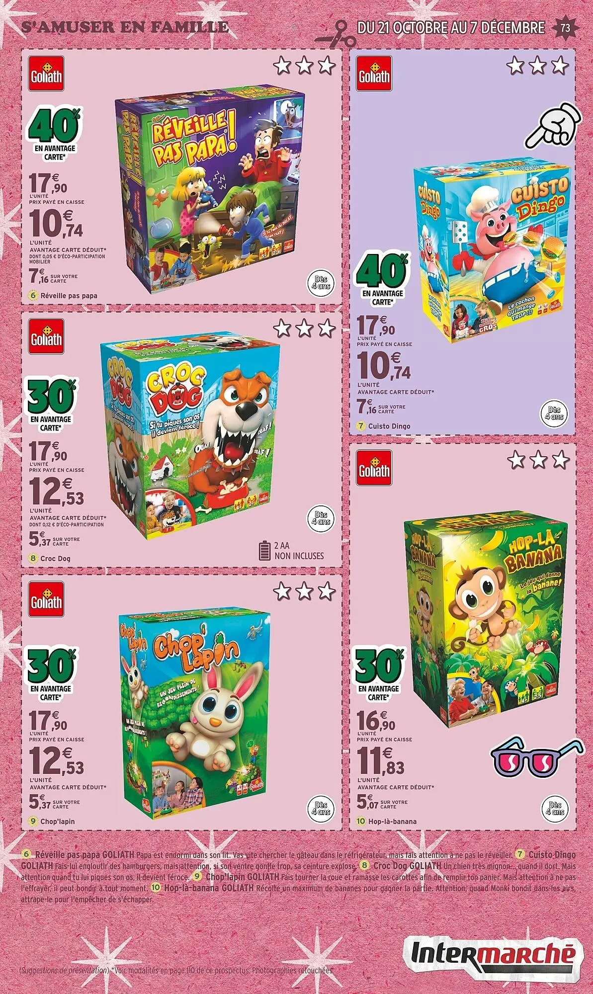 Catalogue Intermarché du 21 octobre au 7 décembre 2025 - Catalogue page 73