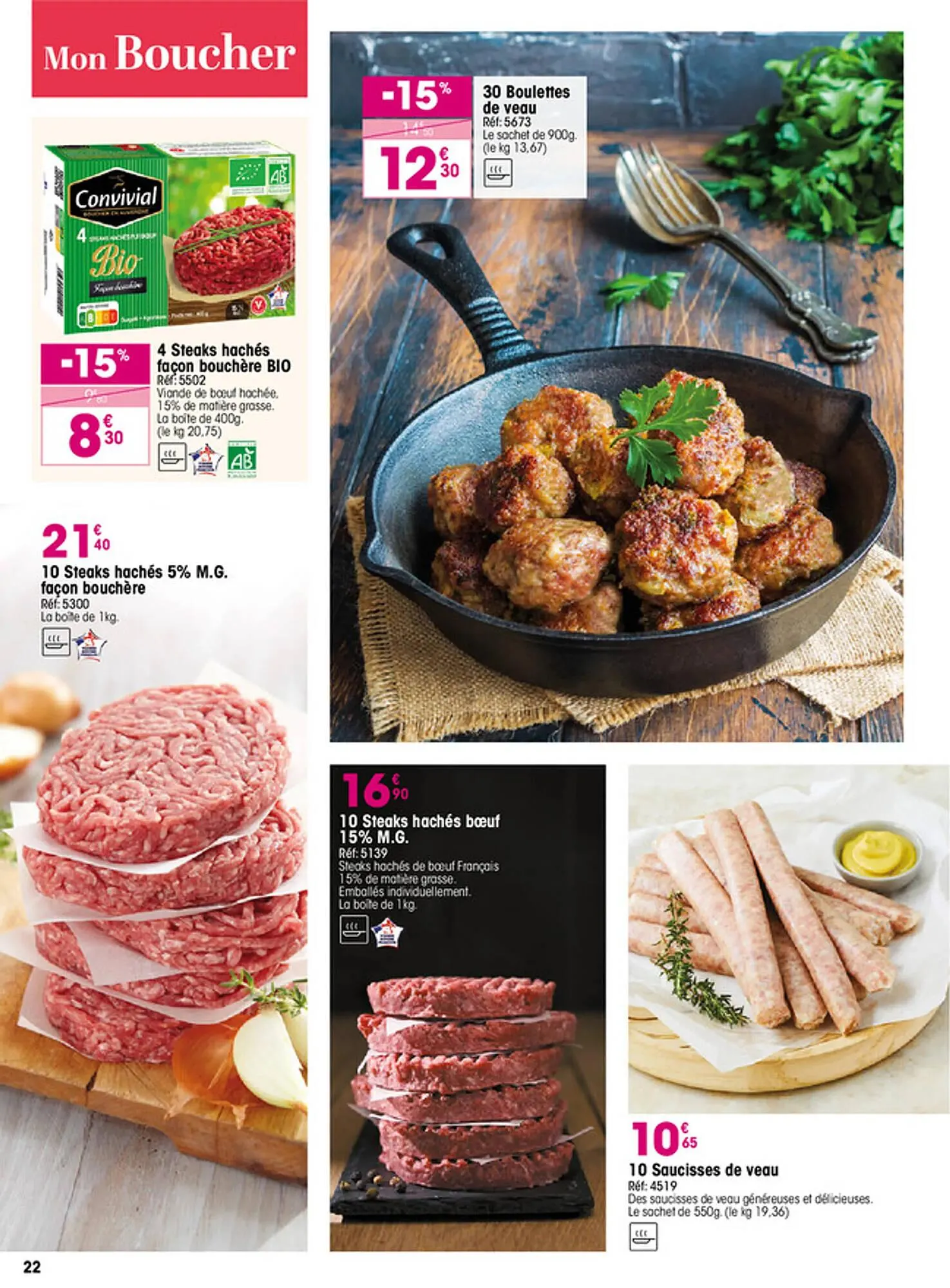 Catalogue Croque Gel du 20 octobre au 16 novembre 2025 - Catalogue page 22