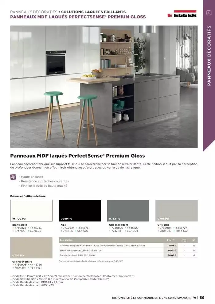 Catalogue 2025 Agenceurs du 25 avril au 31 décembre 2025 - Catalogue page 59