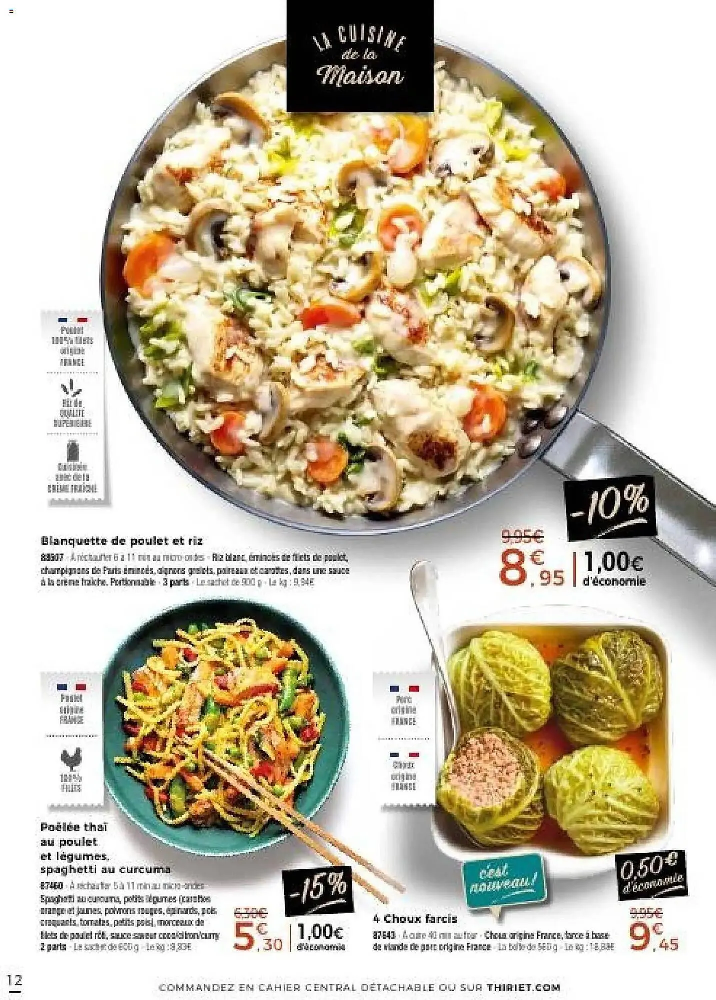 Catalogue Thiriet du 31 janvier au 3 mars 2026 - Catalogue page 12