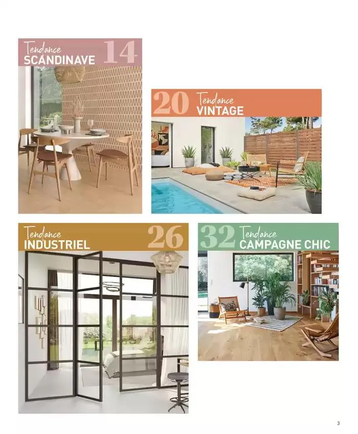 Mon carnet tendance 2025 du 4 avril au 31 décembre 2025 - Catalogue page 3