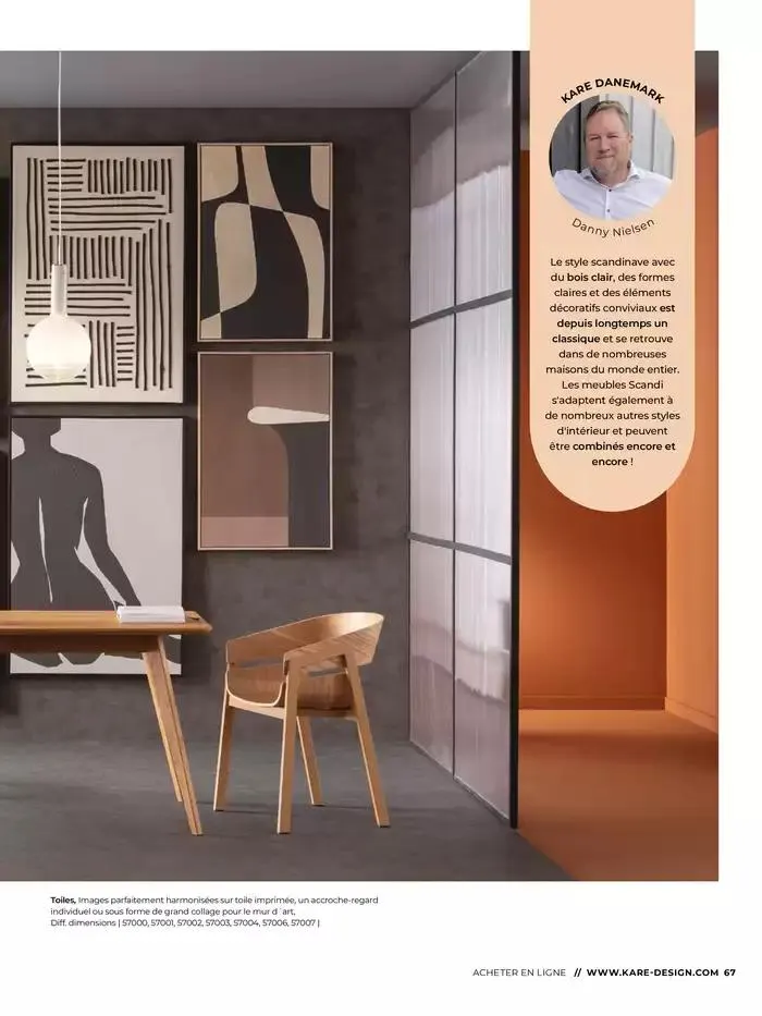 LE MAGAZINE POUR LES ENTHOUSIASTES DU DESIGN du 6 février au 31 décembre 2025 - Catalogue page 67