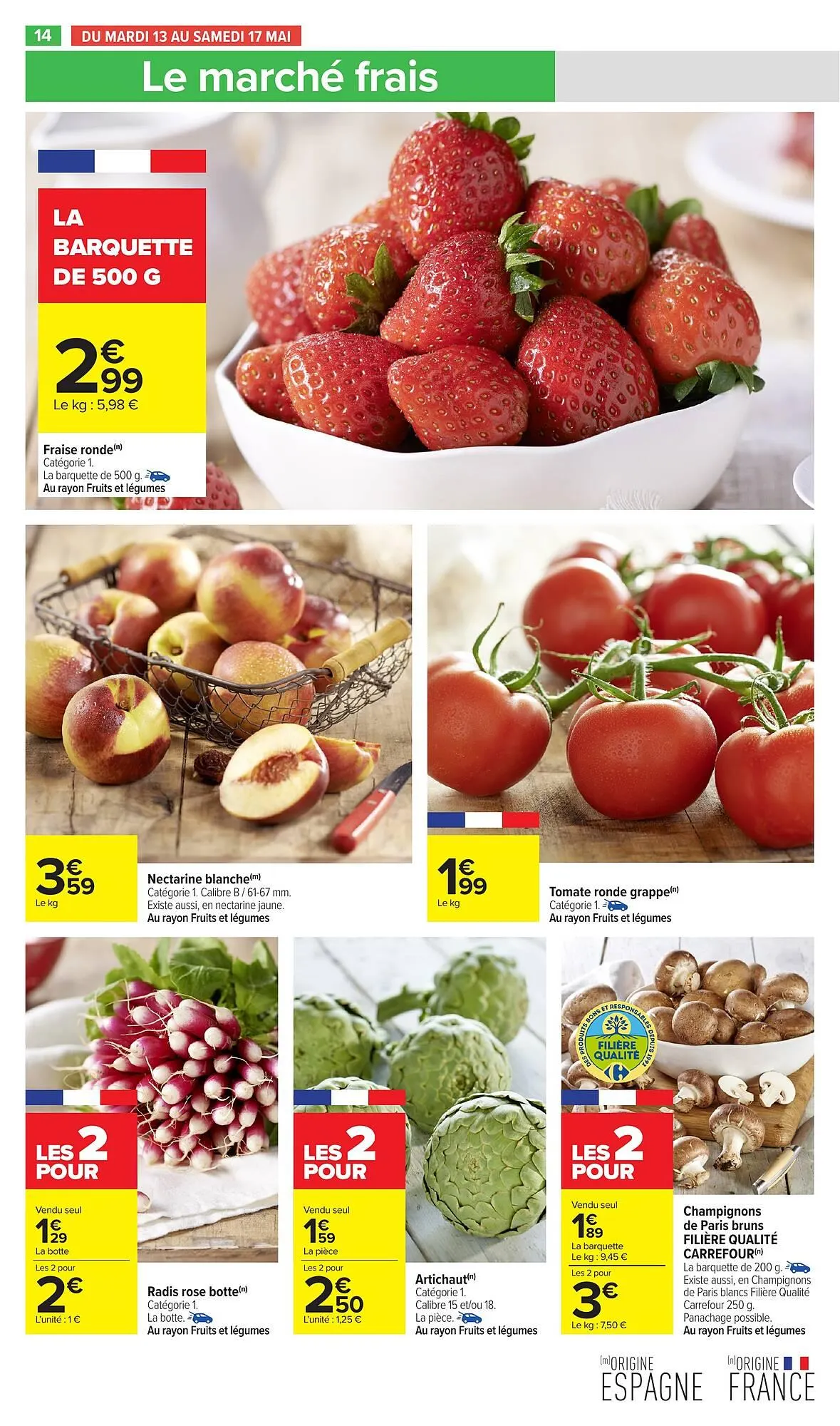 Catalogue Carrefour Market du 13 mai au 25 mai 2025 - Catalogue page 16