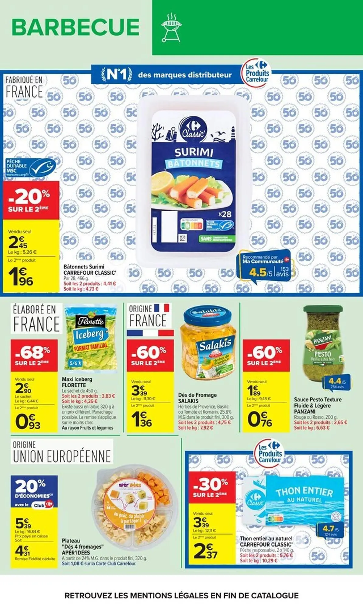Catalogue Carrefour du 21 avril au 4 mai 2026 - Catalogue page 16