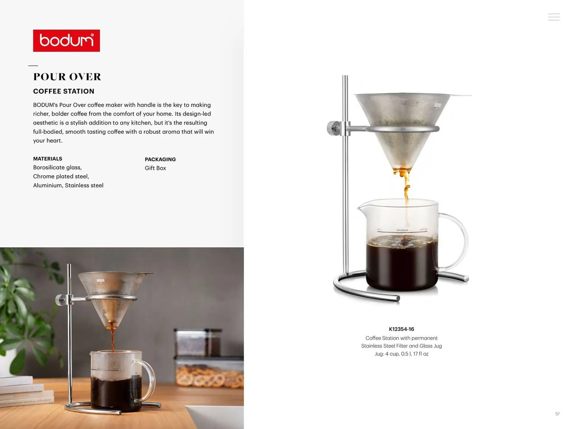 Catalogue Bodum du 9 février au 31 décembre 2026 - Catalogue page 57