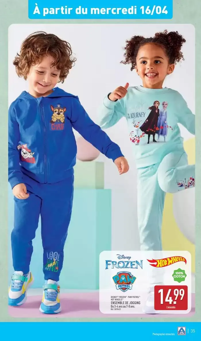 Arrivages de Pâques à prix discount du 15 avril au 21 avril 2025 - Catalogue page 38