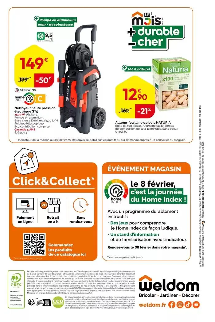 Le mois le plus durable du 5 février au 11 mars 2025 - Catalogue page 12