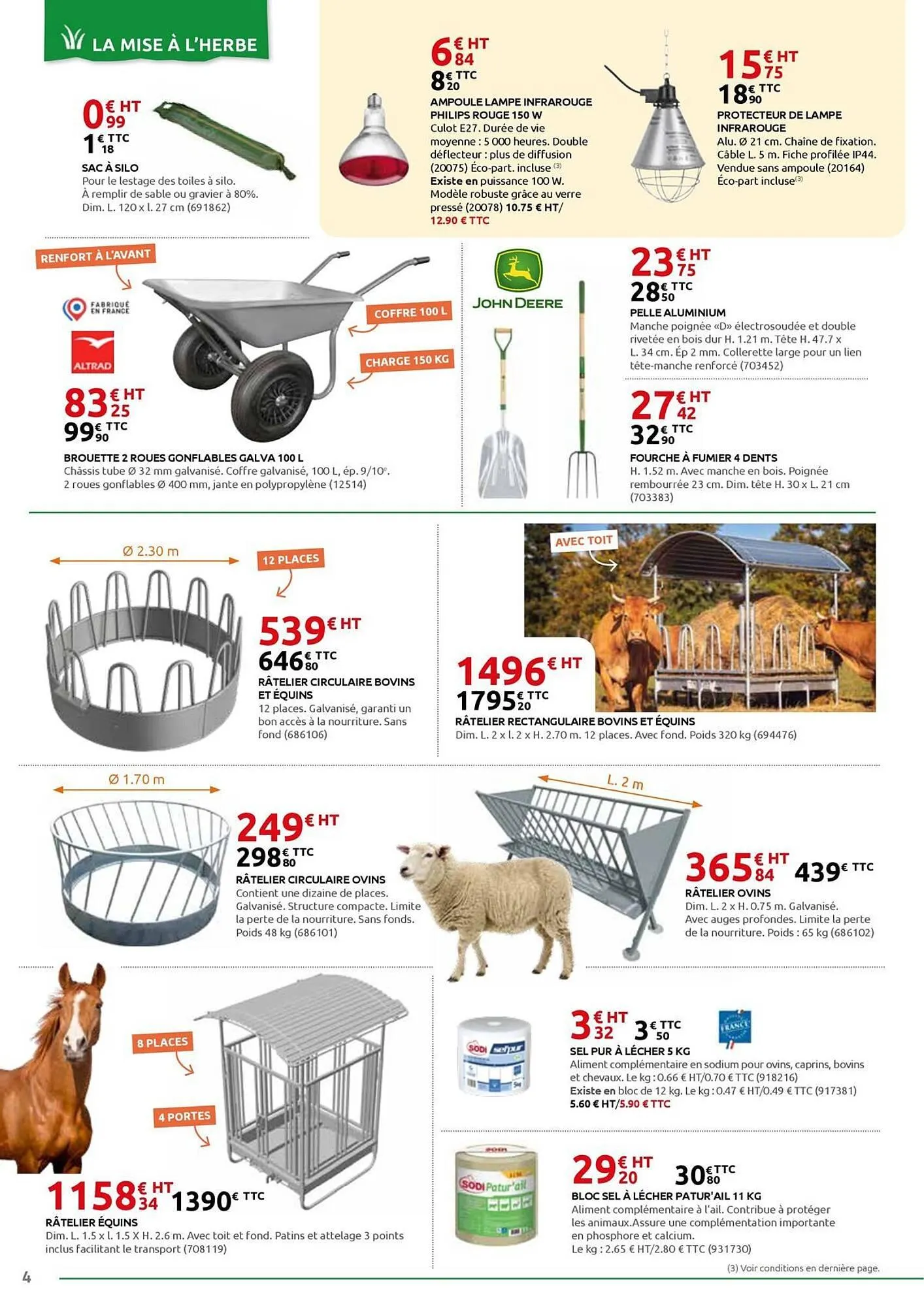 Catalogue Rural Master du 19 mars au 31 mai 2026 - Catalogue page 4