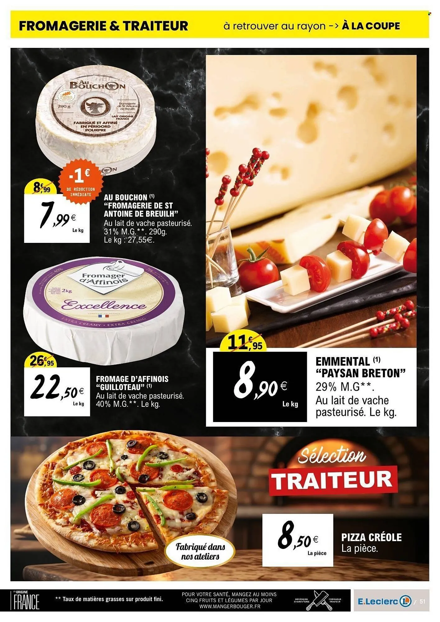 Catalogue E.Leclerc du 2 décembre au 14 décembre 2025 - Catalogue page 51