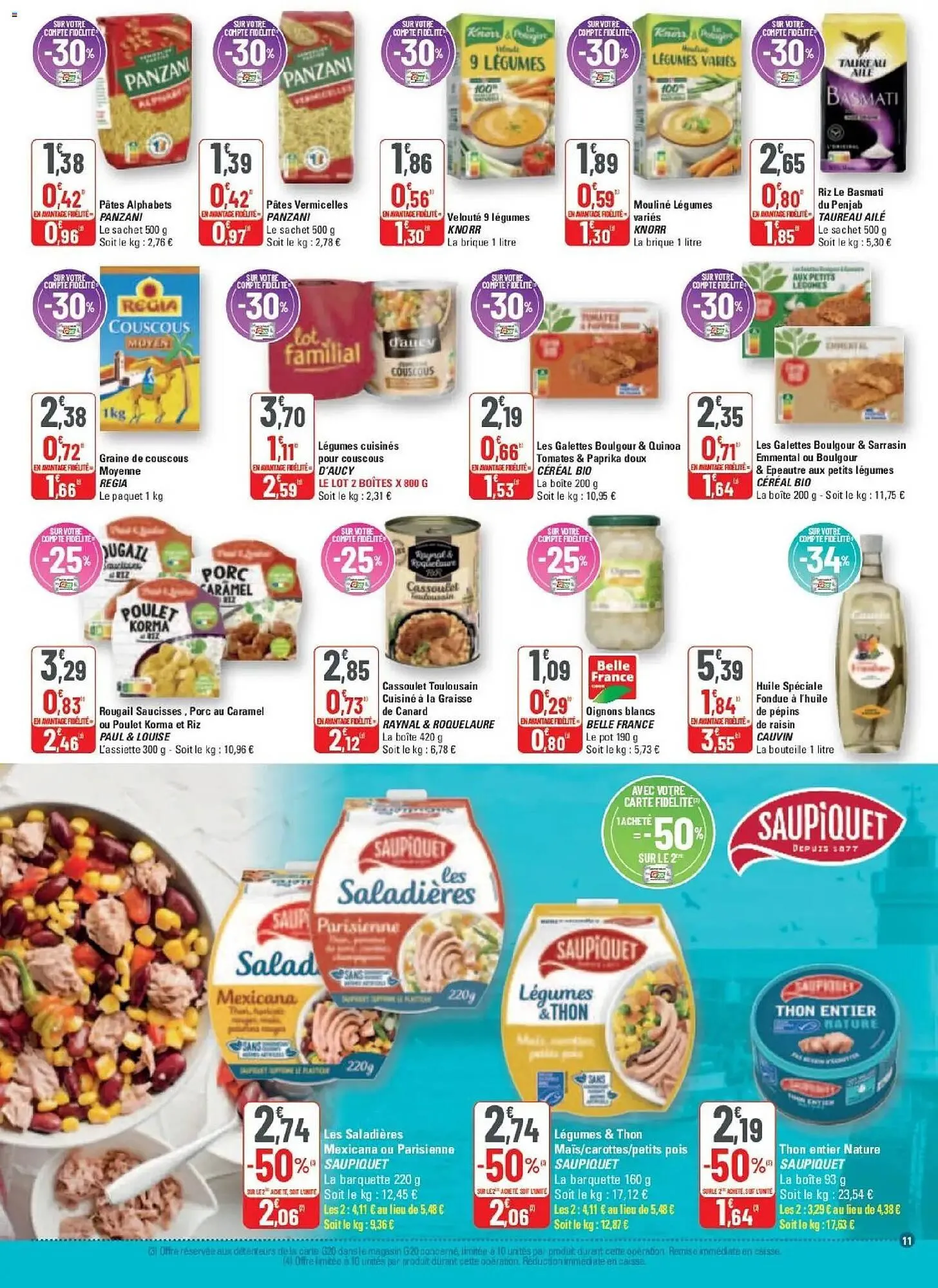 Catalogue G20 du 11 février au 22 février 2026 - Catalogue page 11