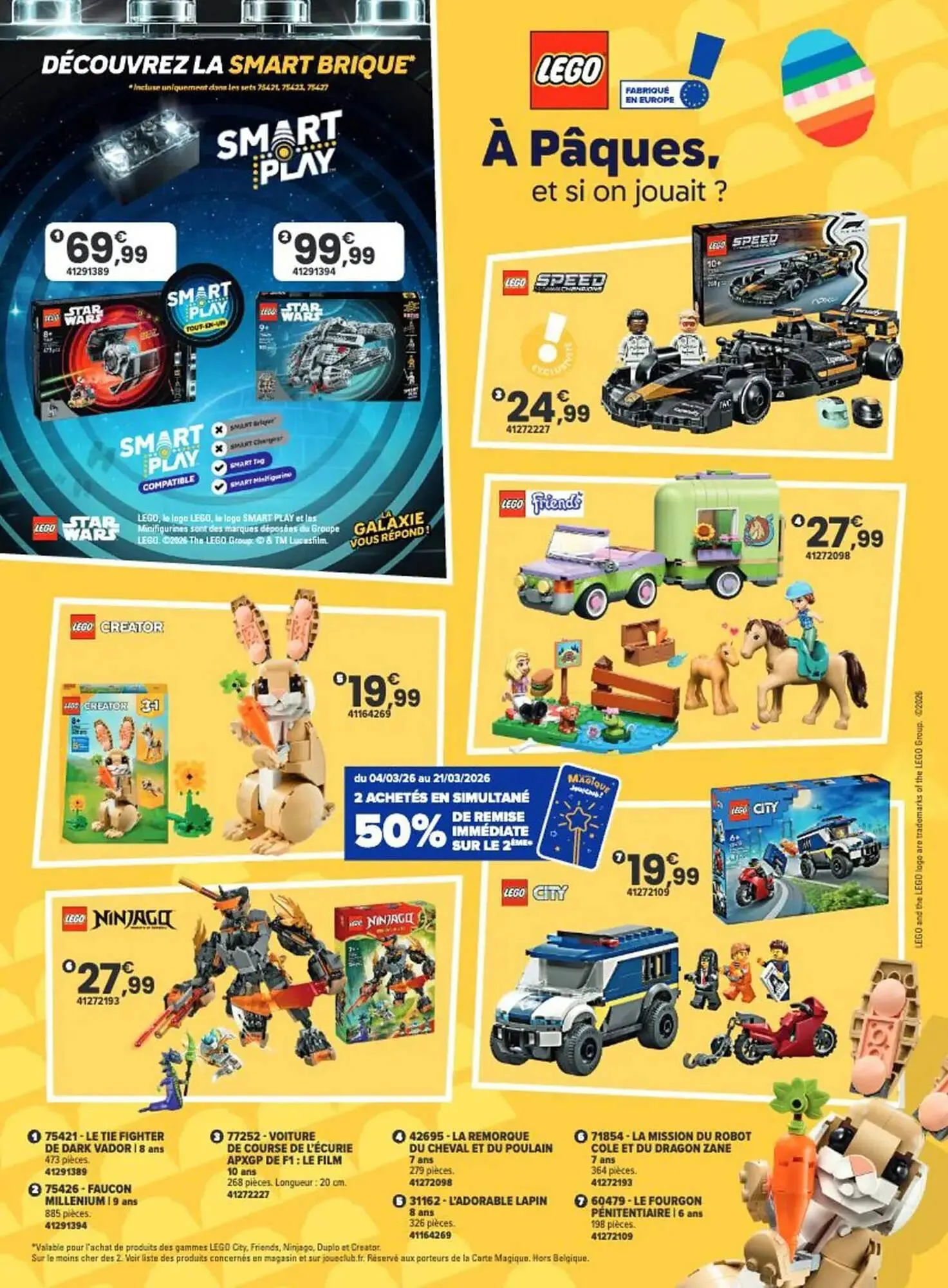 Catalogue JouéClub du 3 mars au 6 avril 2026 - Catalogue page 30