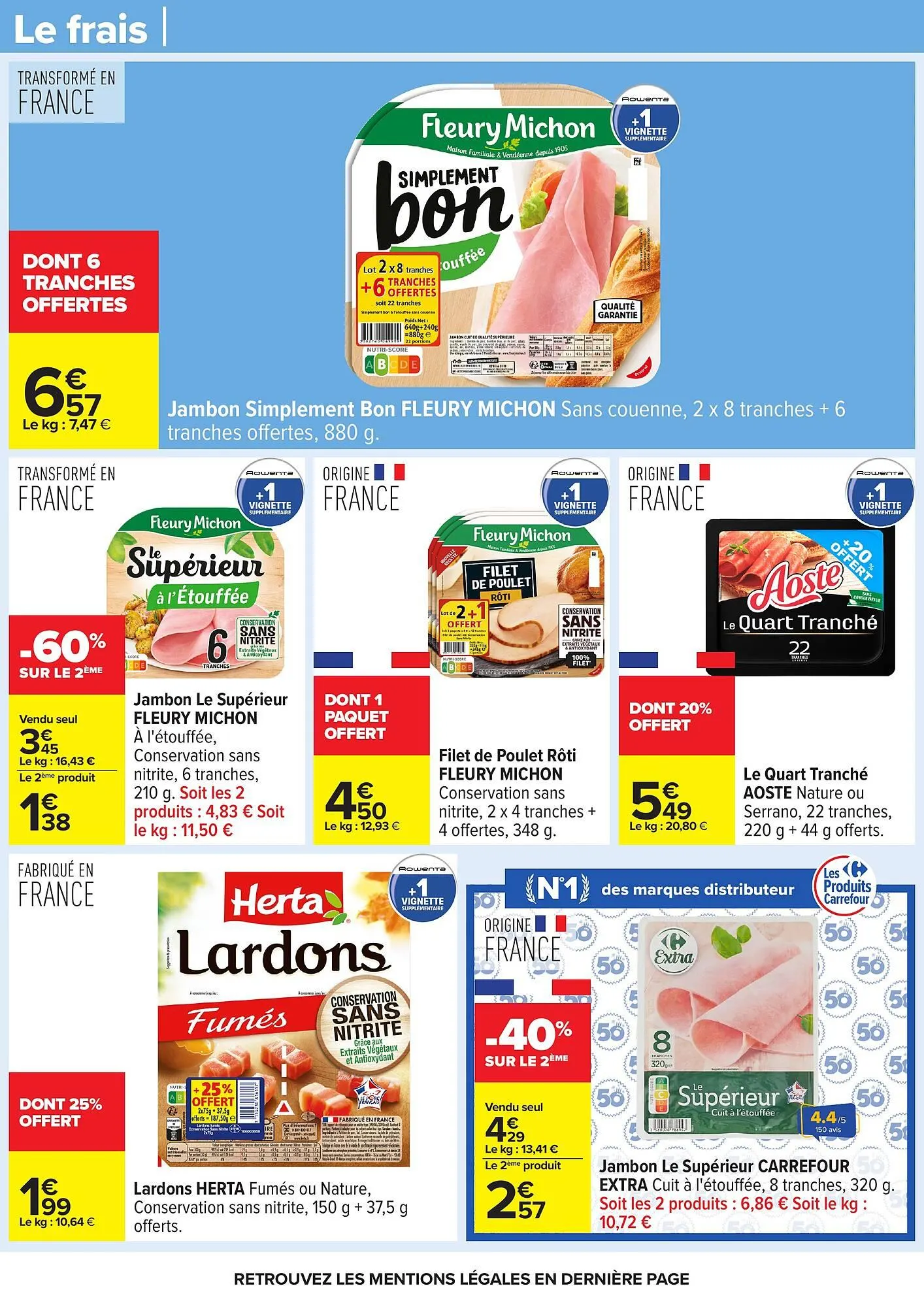 Catalogue Carrefour du 24 février au 9 mars 2026 - Catalogue page 46