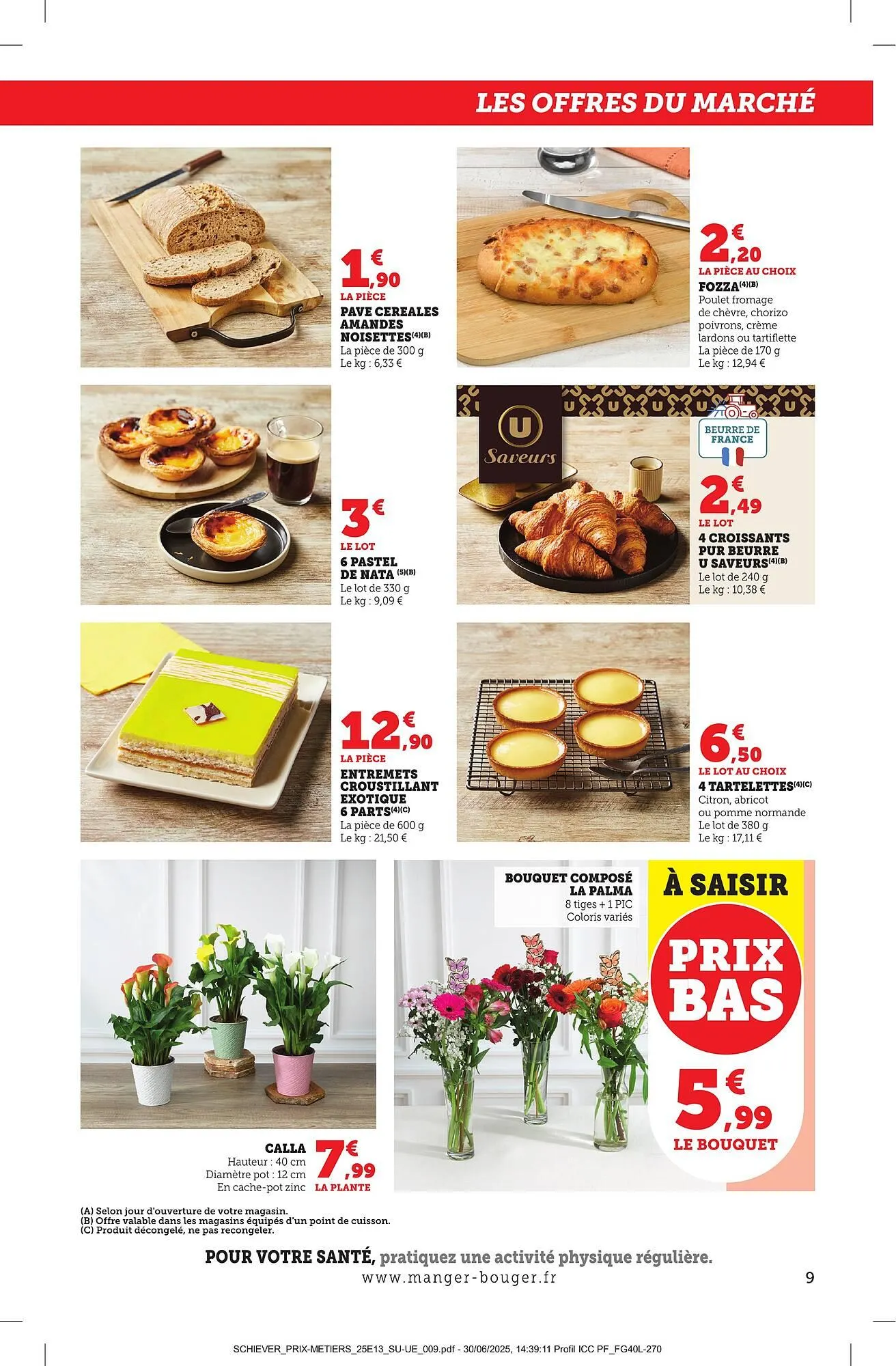 Catalogue Bi1 du 22 juillet au 27 juillet 2025 - Catalogue page 9