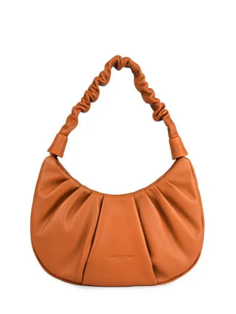 Sac porté épaule Soft Chou Chou cuir LANCASTER