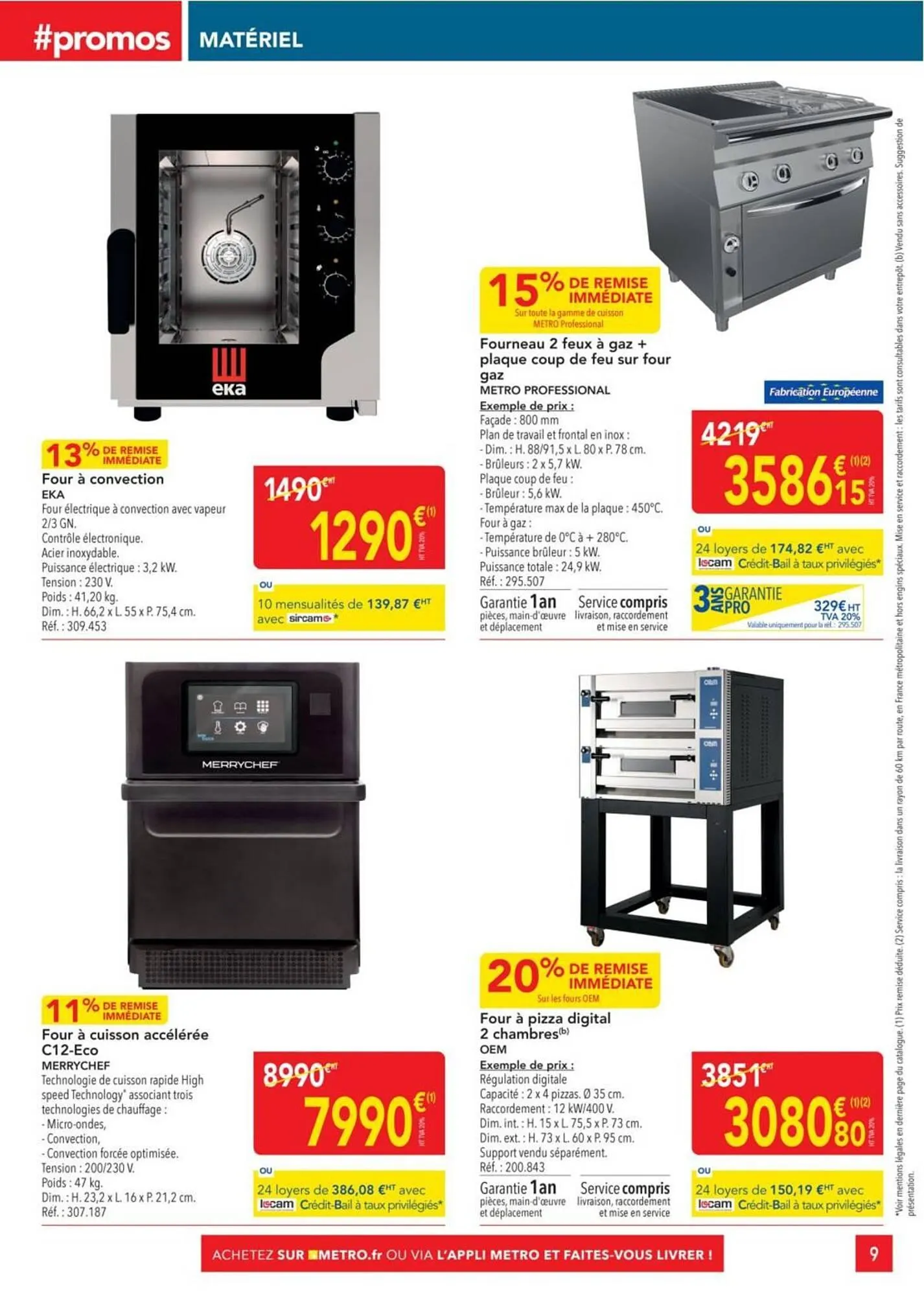 Catalogue METRO du 22 mai au 21 juin 2025 - Catalogue page 9