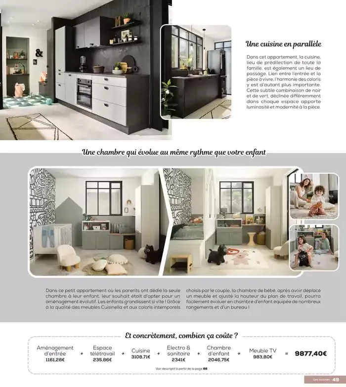 Le Mag Cuisinella 2025 du 7 janvier au 31 décembre 2025 - Catalogue page 51