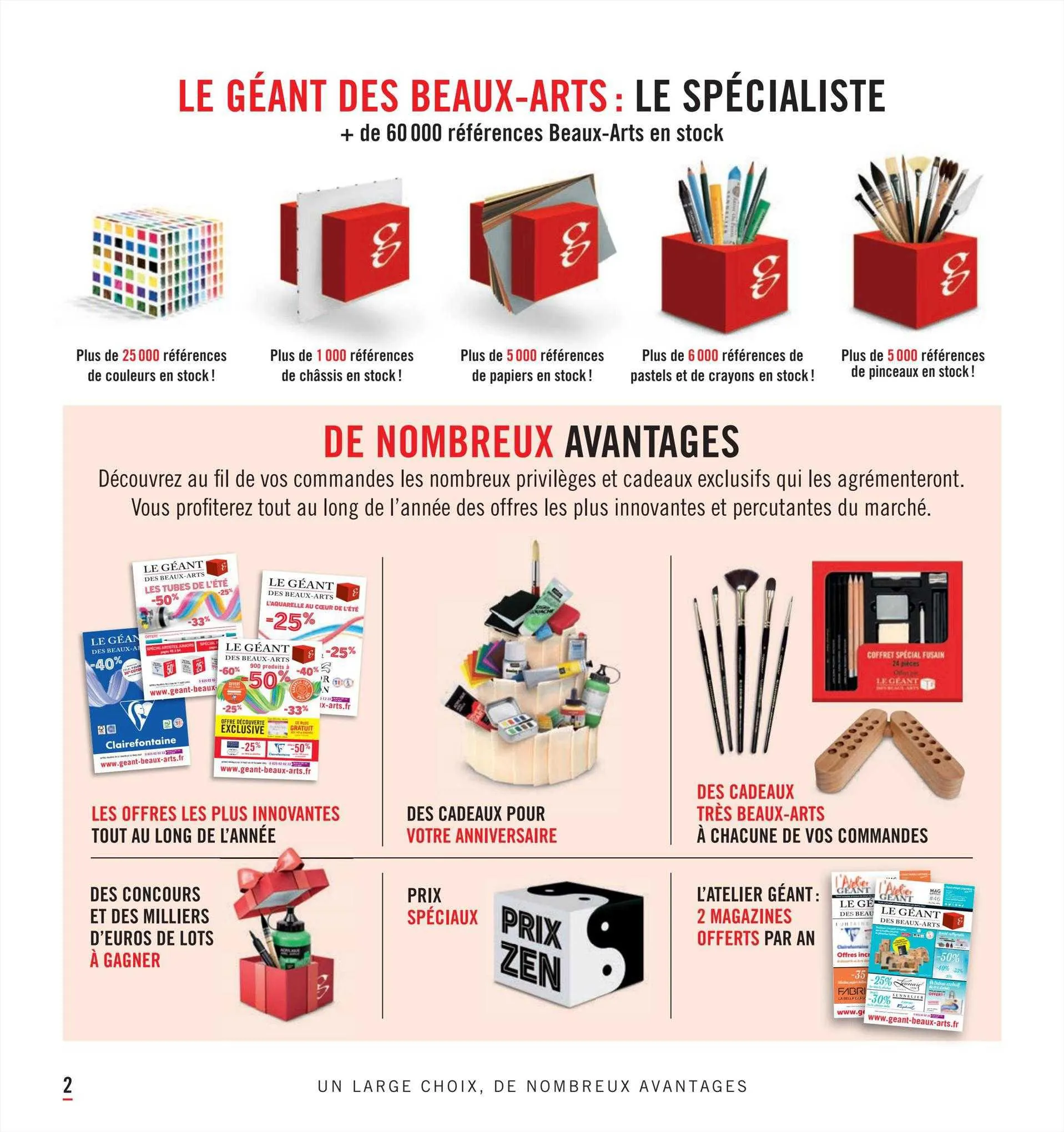 Catalogue Le Géant Des Beaux-Arts du 1 mars au 31 décembre 2023 - Catalogue page 4