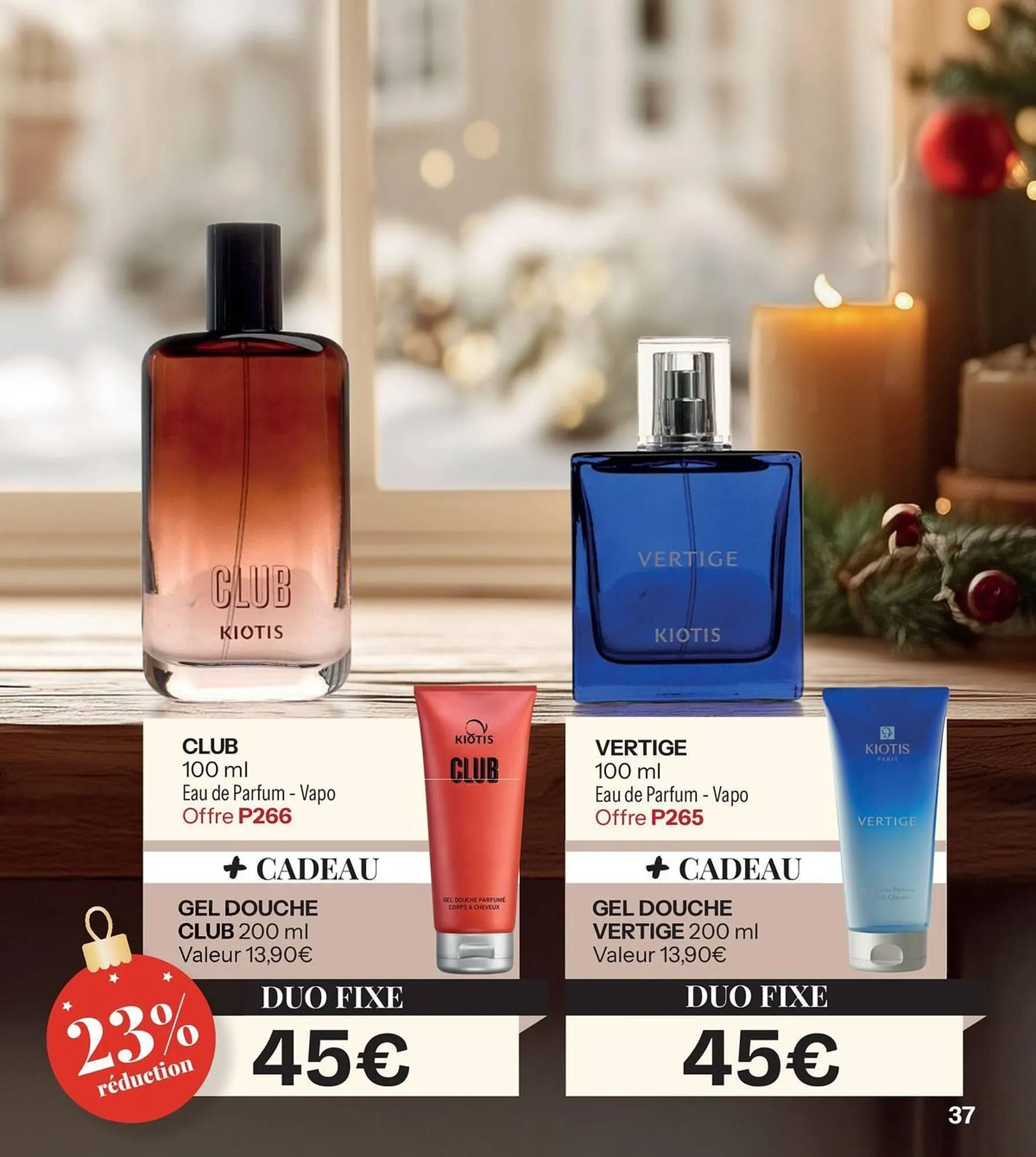 Catalogue Stanhome du 21 octobre au 28 décembre 2025 - Catalogue page 37