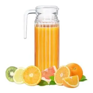 Carafe couvercle cruche 1 litre