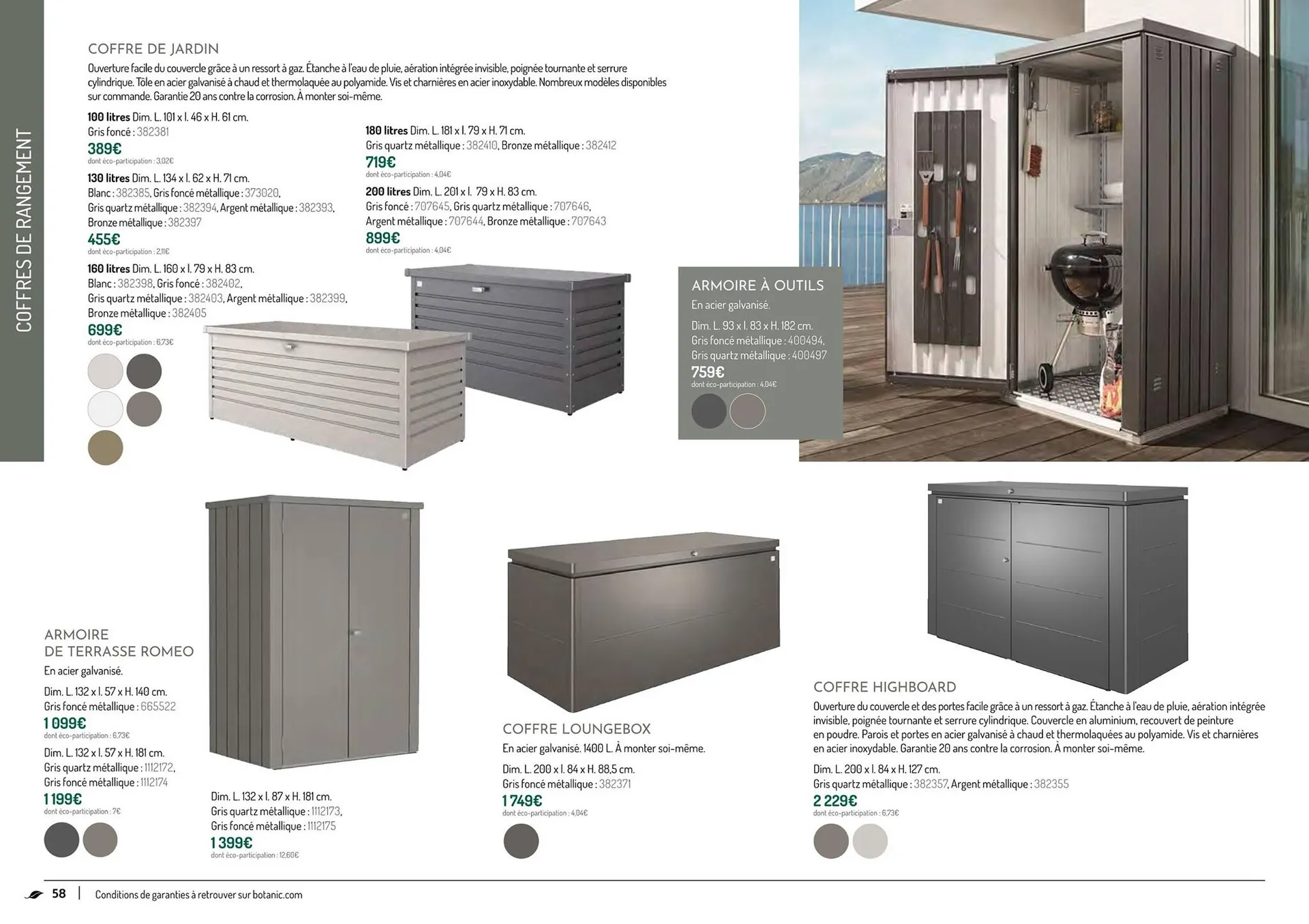 Catalogue Botanic du 31 mars au 9 avril 2025 - Catalogue page 58