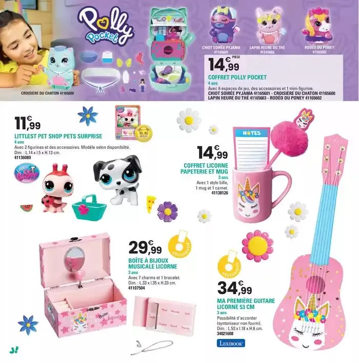 PRINTEMPS 2025 du 2 avril au 28 juin 2025 - Catalogue page 172