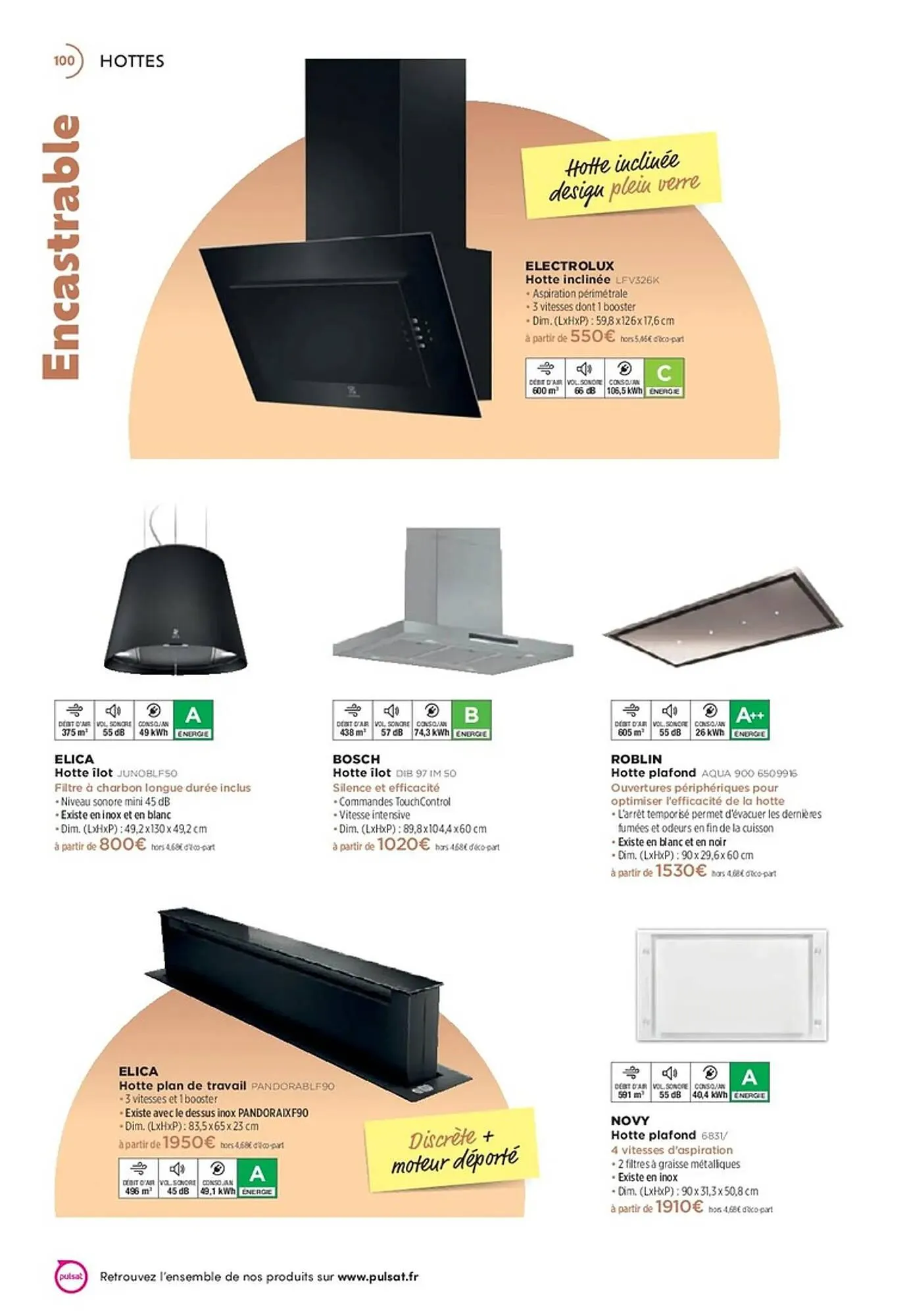 Catalogue Pulsat du 20 juin au 31 décembre 2025 - Catalogue page 100