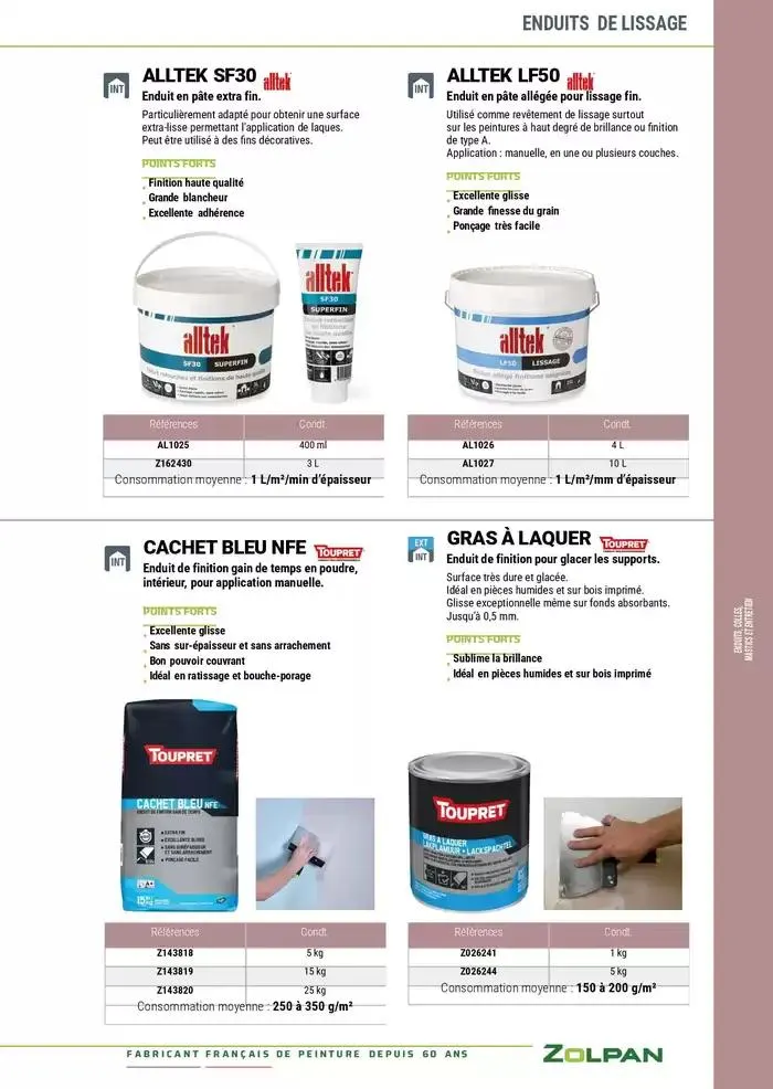 Le Guide Pro 2025 du 13 janvier au 31 décembre 2025 - Catalogue page 179