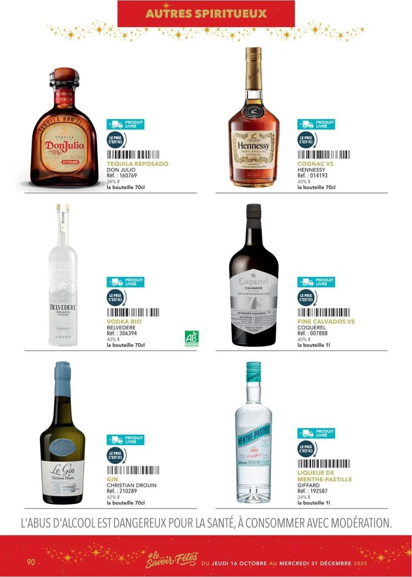 Catalogue METRO du 16 octobre au 31 décembre 2025 - Catalogue page 90