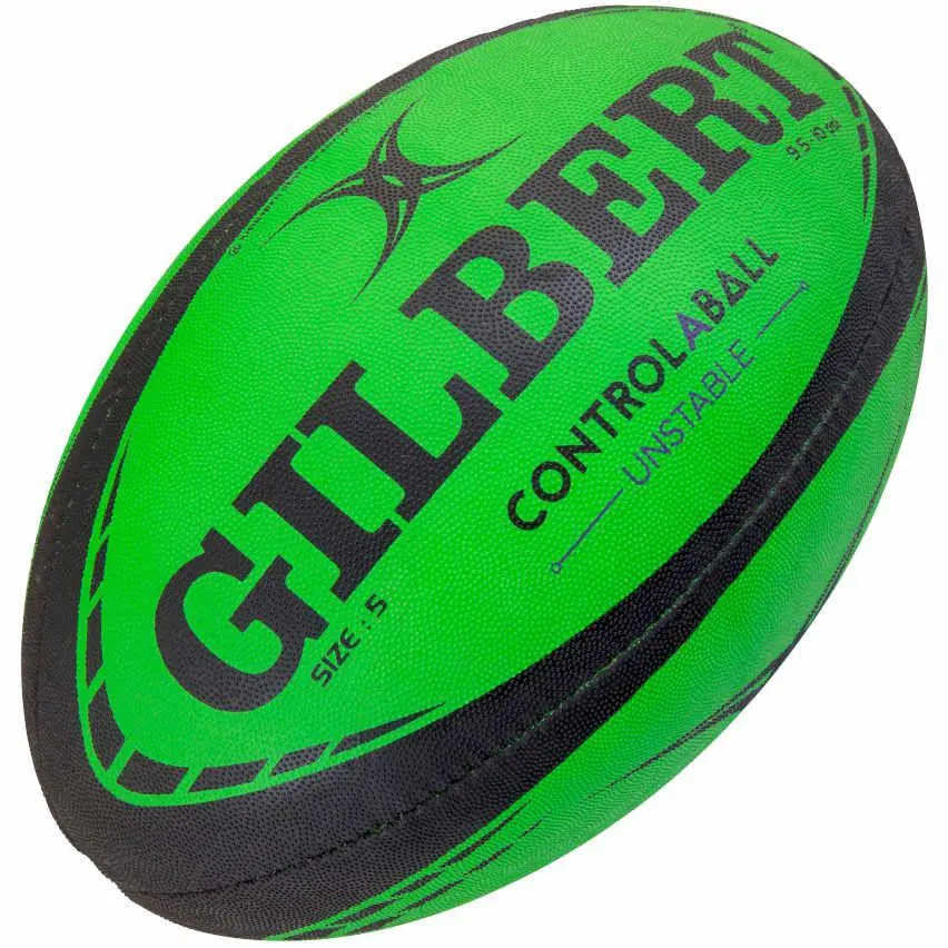Ballon Rugby Instable Control A Taille 5 - Gilbert