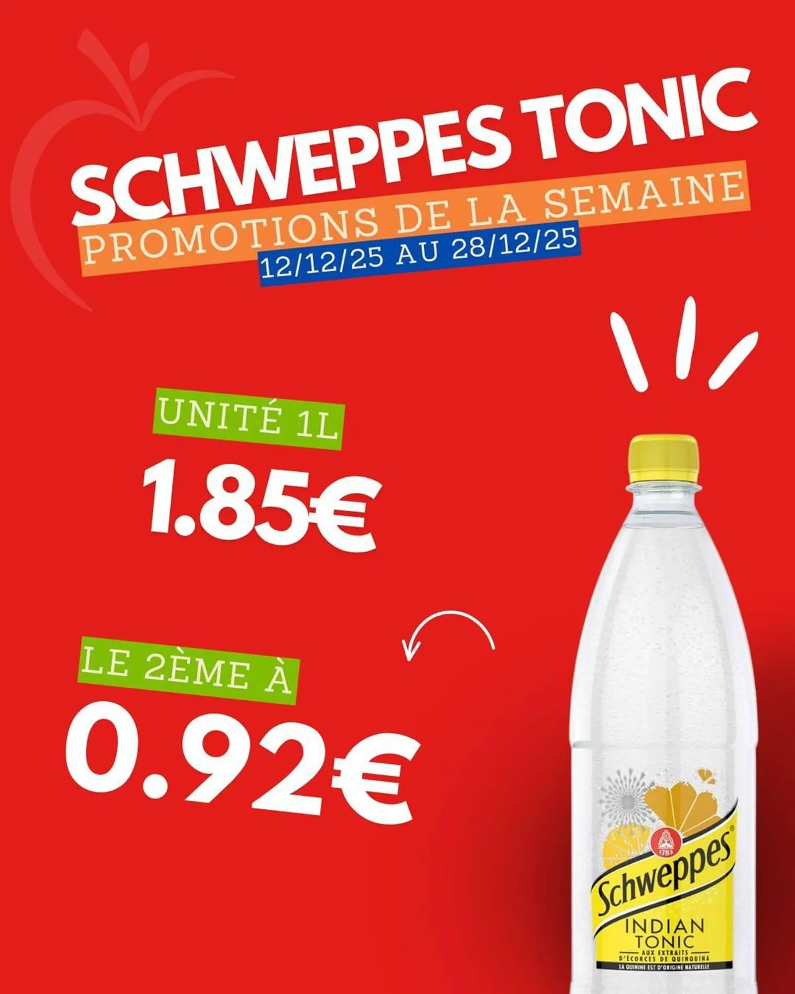 Catalogue marché frais Géant du 17 décembre au 28 décembre 2025 - Catalogue page 1