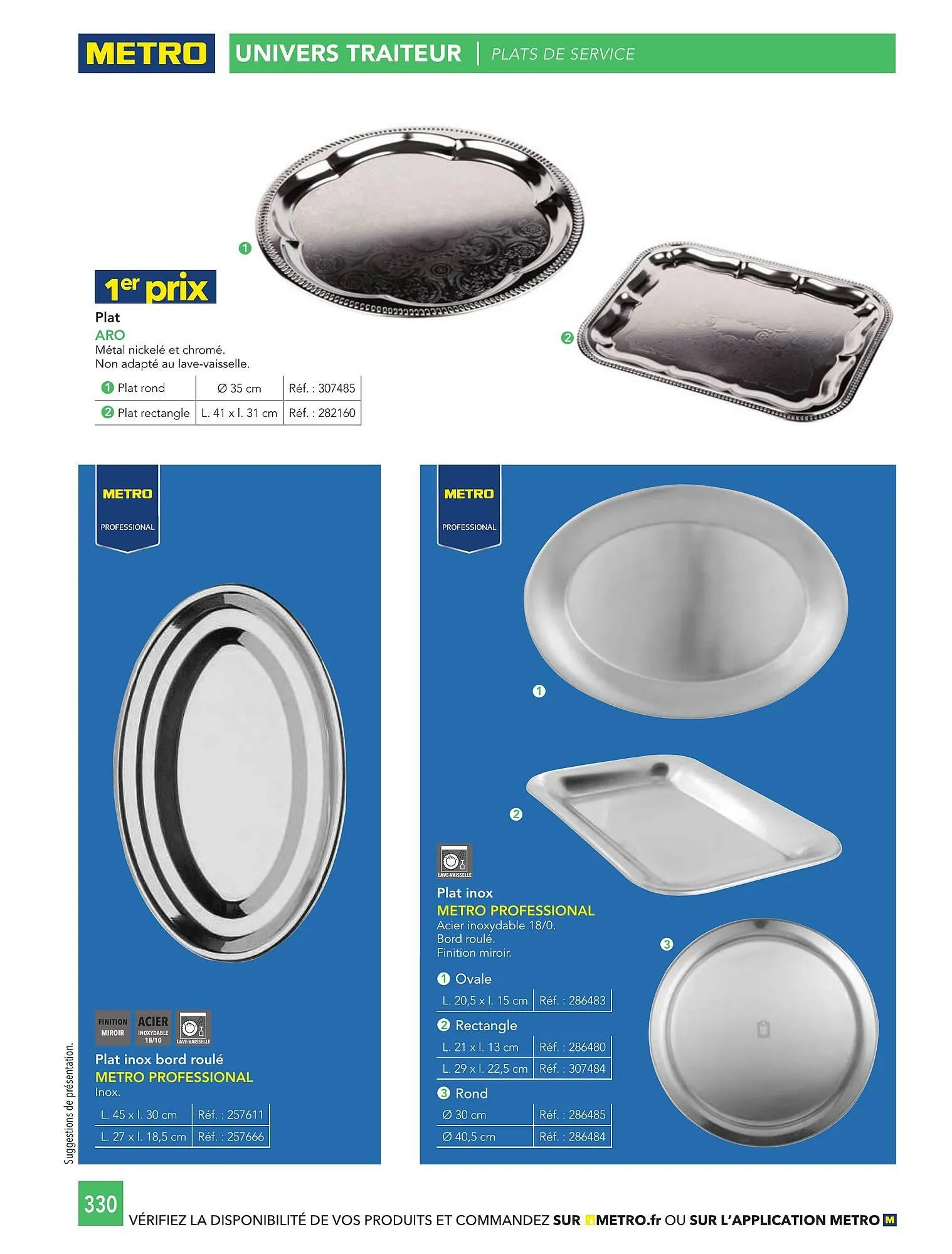 Catalogue METRO du 1 janvier au 31 décembre 2026 - Catalogue page 330