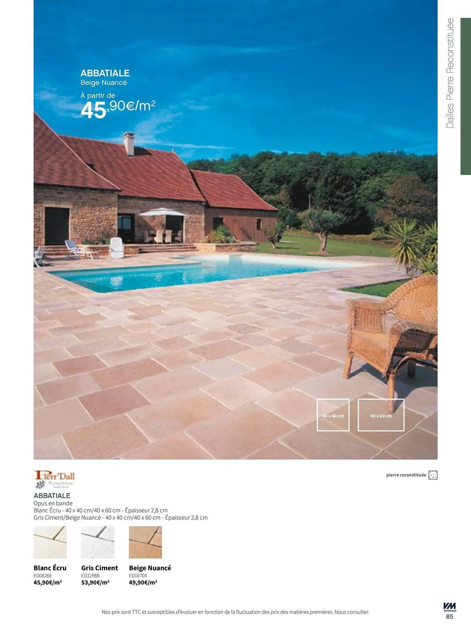 Catalogue VM Matériaux du 11 juin au 30 juin 2026 - Catalogue page 85