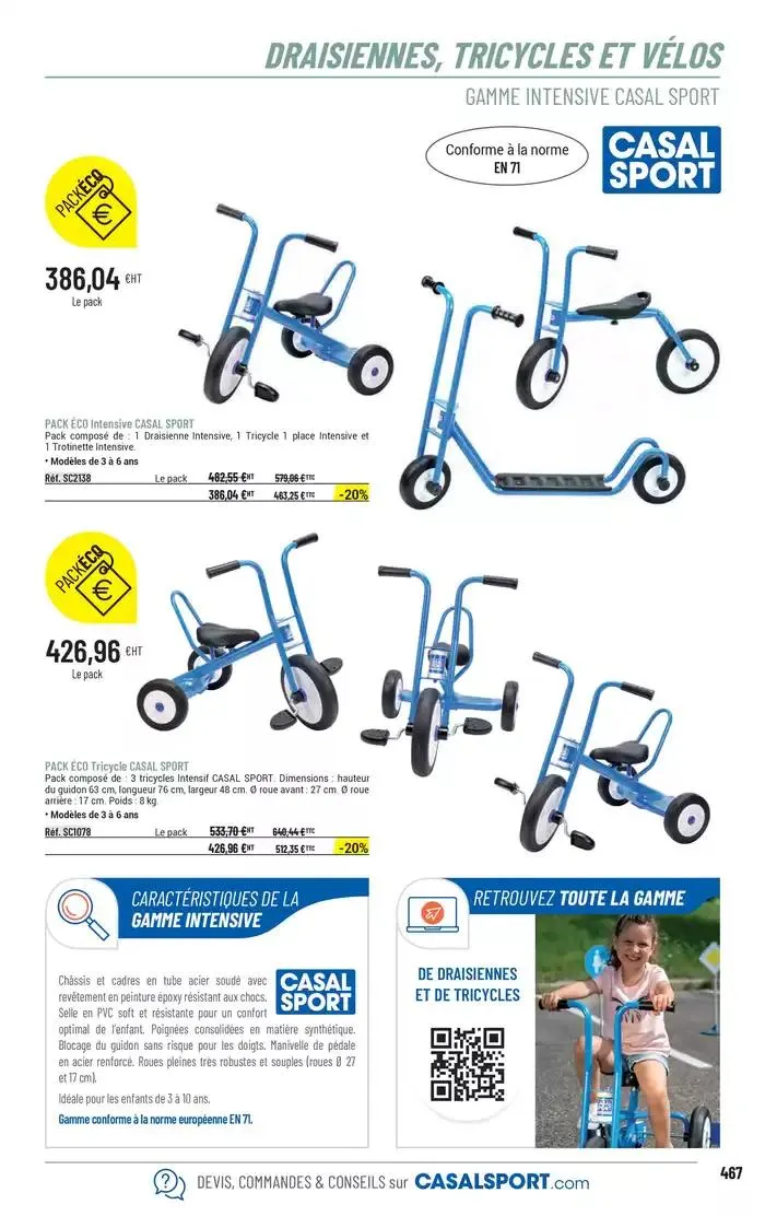 ÉQUIPEMENT SPORTIF du 6 mars au 31 décembre 2025 - Catalogue page 439