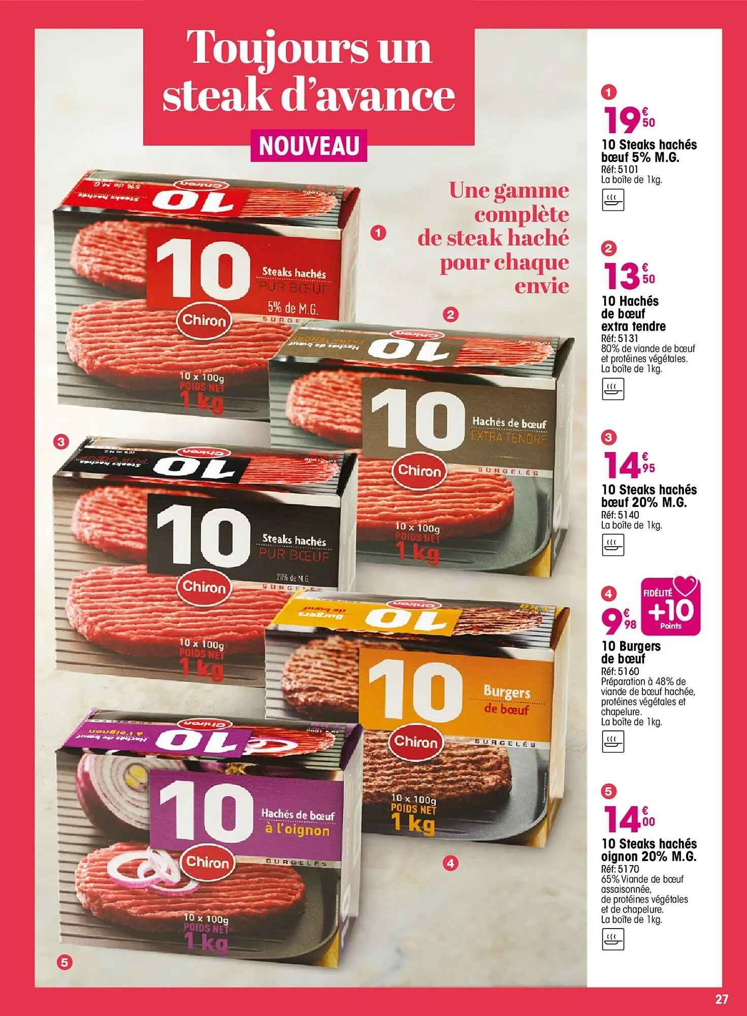 Catalogue Croque Gel du 2 mars au 2 avril 2026 - Catalogue page 27