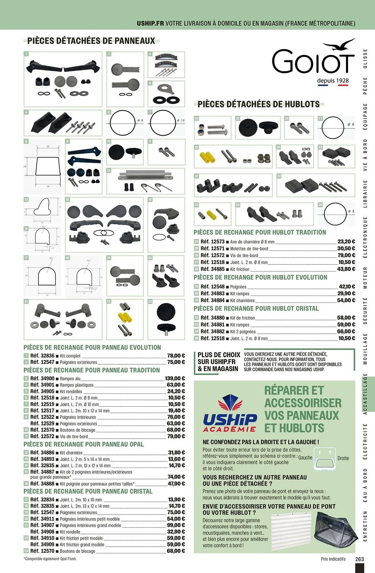Catalogue Uship du 3 avril au 31 décembre 2026 - Catalogue page 263