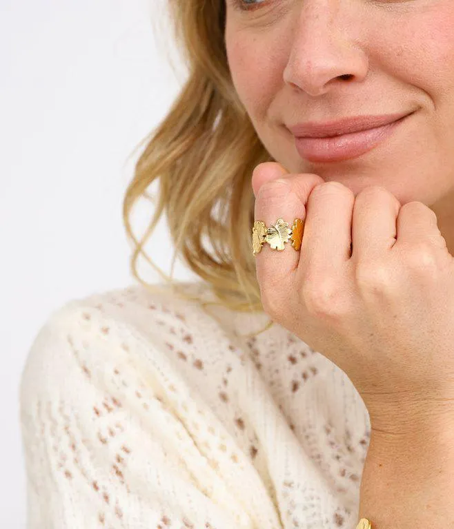 Bague en acier inoxydable Jennie