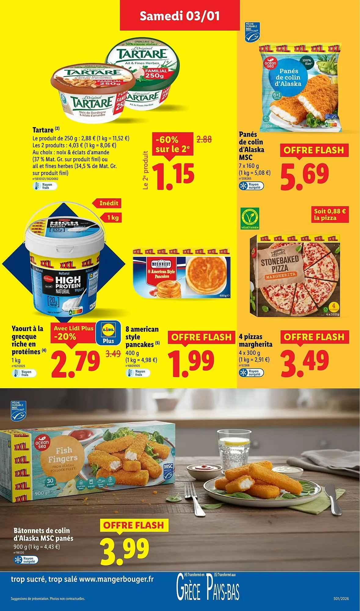 Catalogue Lidl du 3 janvier au 7 janvier 2026 - Catalogue page 17