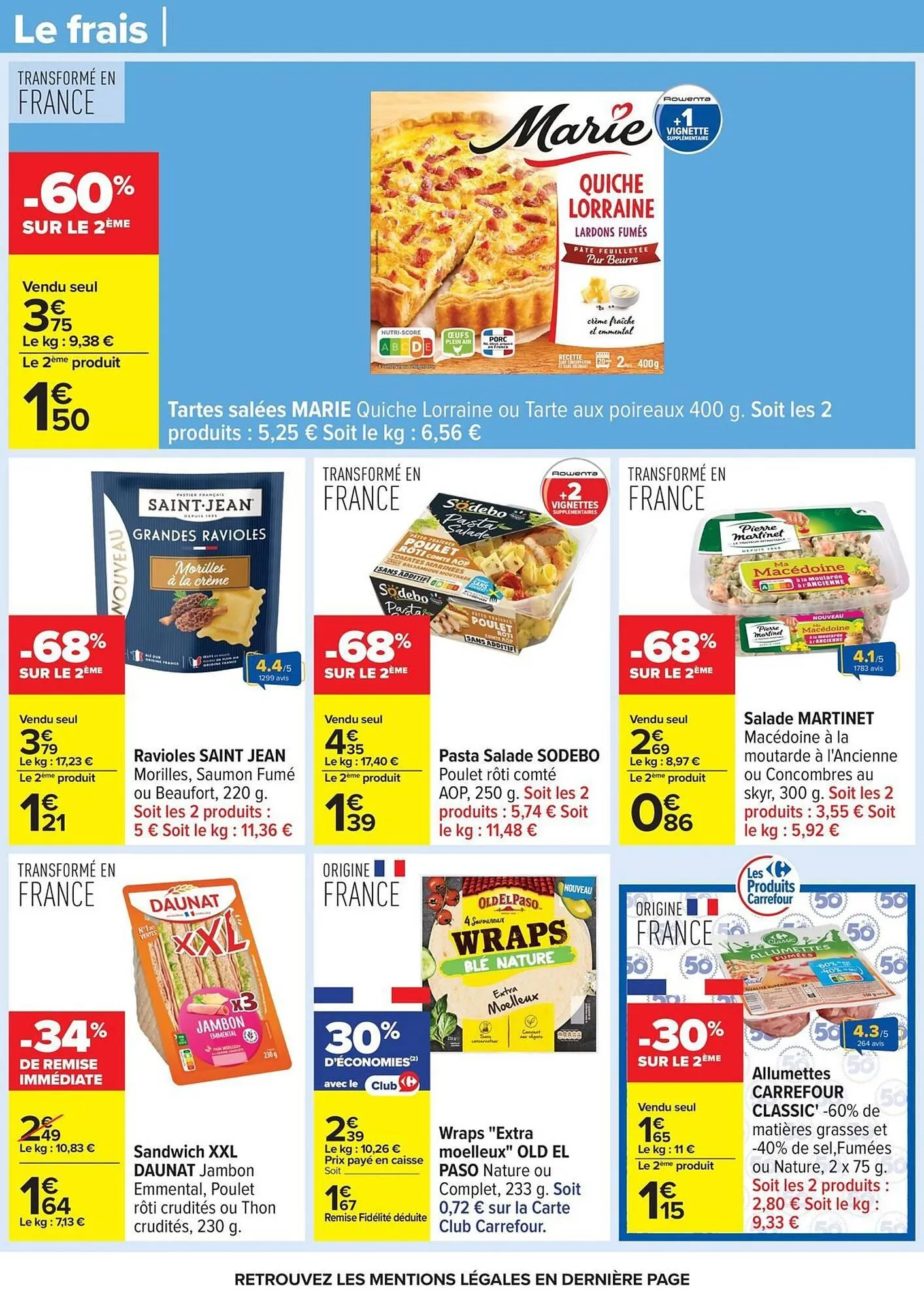 Catalogue Carrefour du 17 mars au 30 mars 2026 - Catalogue page 44