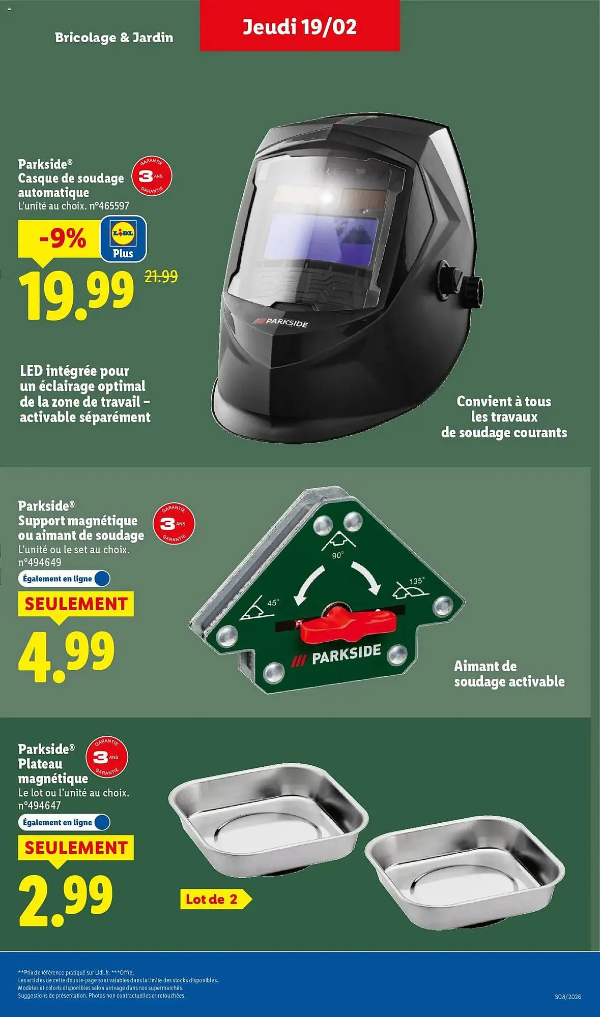 Catalogue Lidl du 16 février au 19 février 2026 - Catalogue page 31