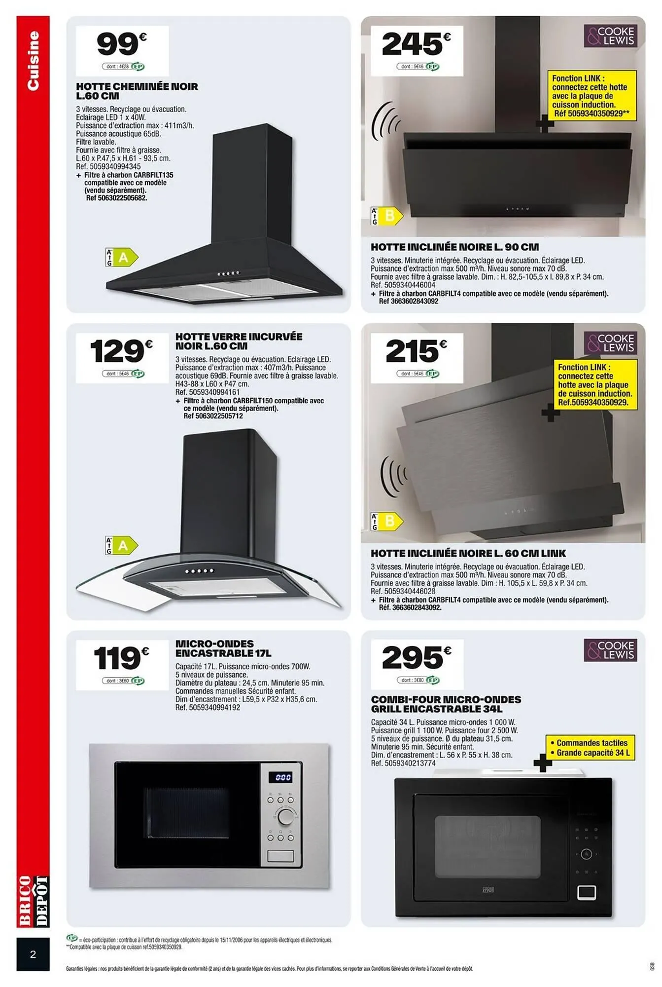 Catalogue Brico Dépôt du 3 octobre au 16 octobre 2025 - Catalogue page 2