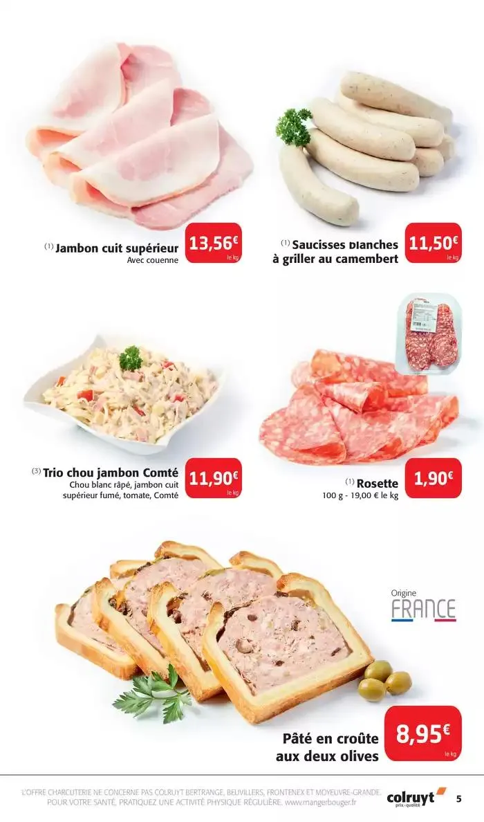 Allumez le feu, ça va chauffer ! du 14 mai au 18 mai 2025 - Catalogue page 5