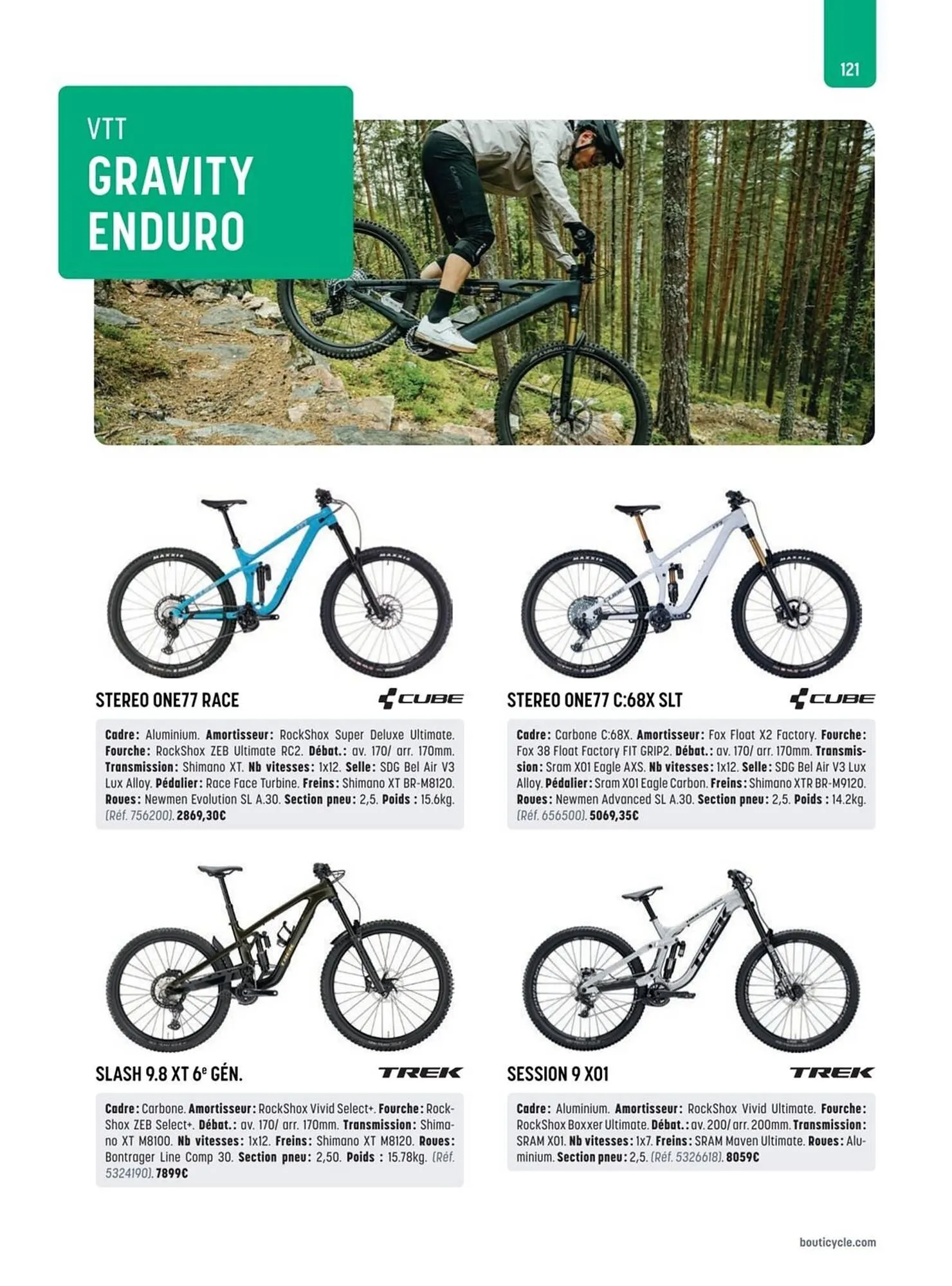 Catalogue Bouticycle du 2 mai au 31 décembre 2025 - Catalogue page 121