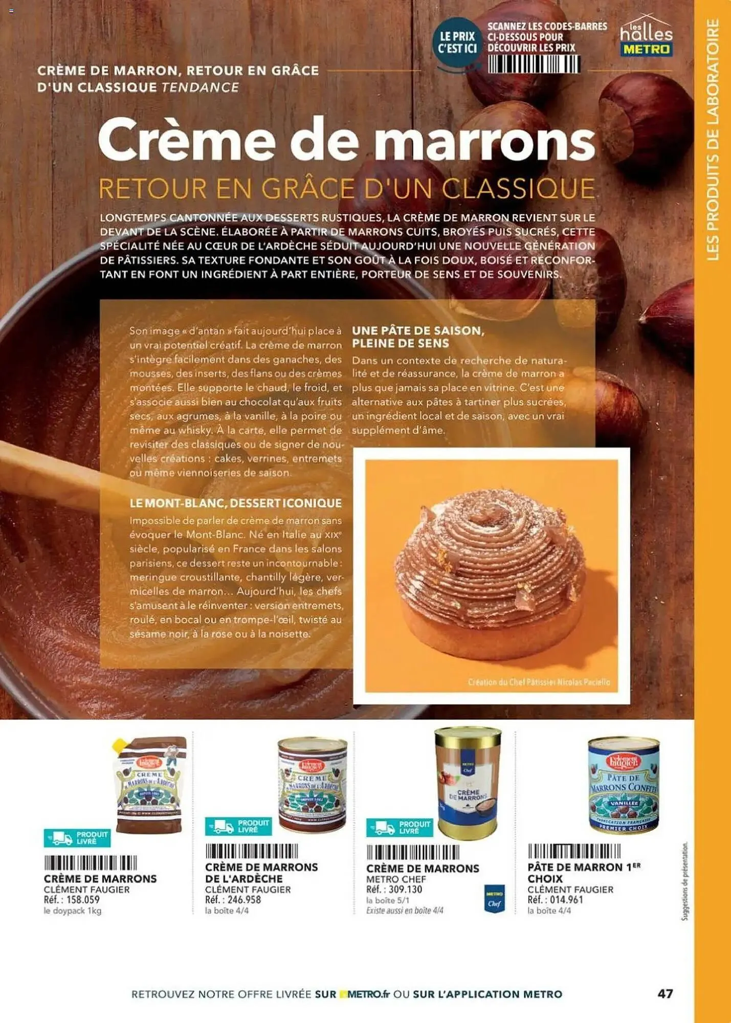 Catalogue METRO du 30 avril au 31 décembre 2026 - Catalogue page 47